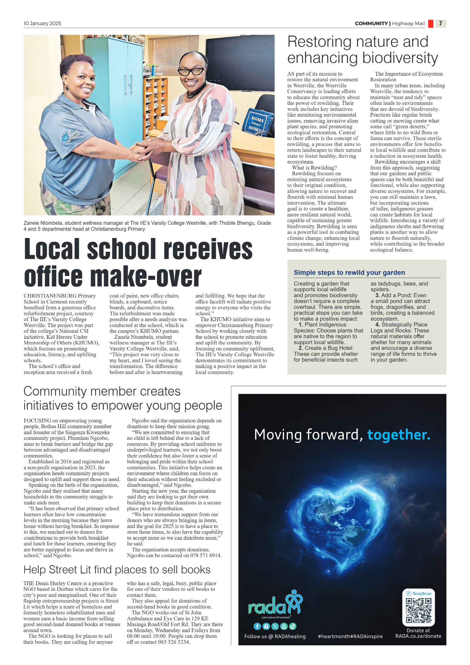 Highway Mail 10 January 2025 page 7