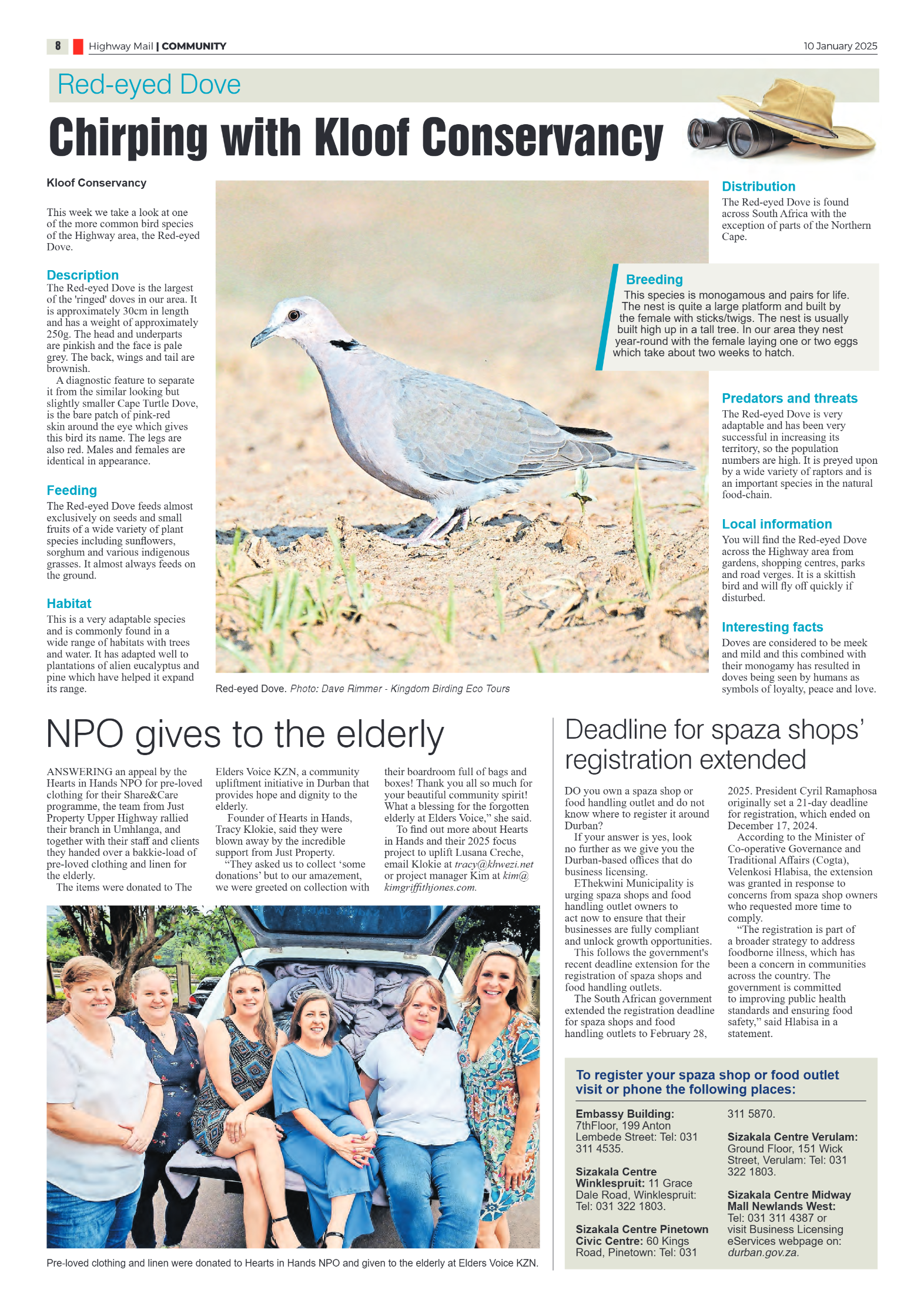 Highway Mail 10 January 2025 page 8