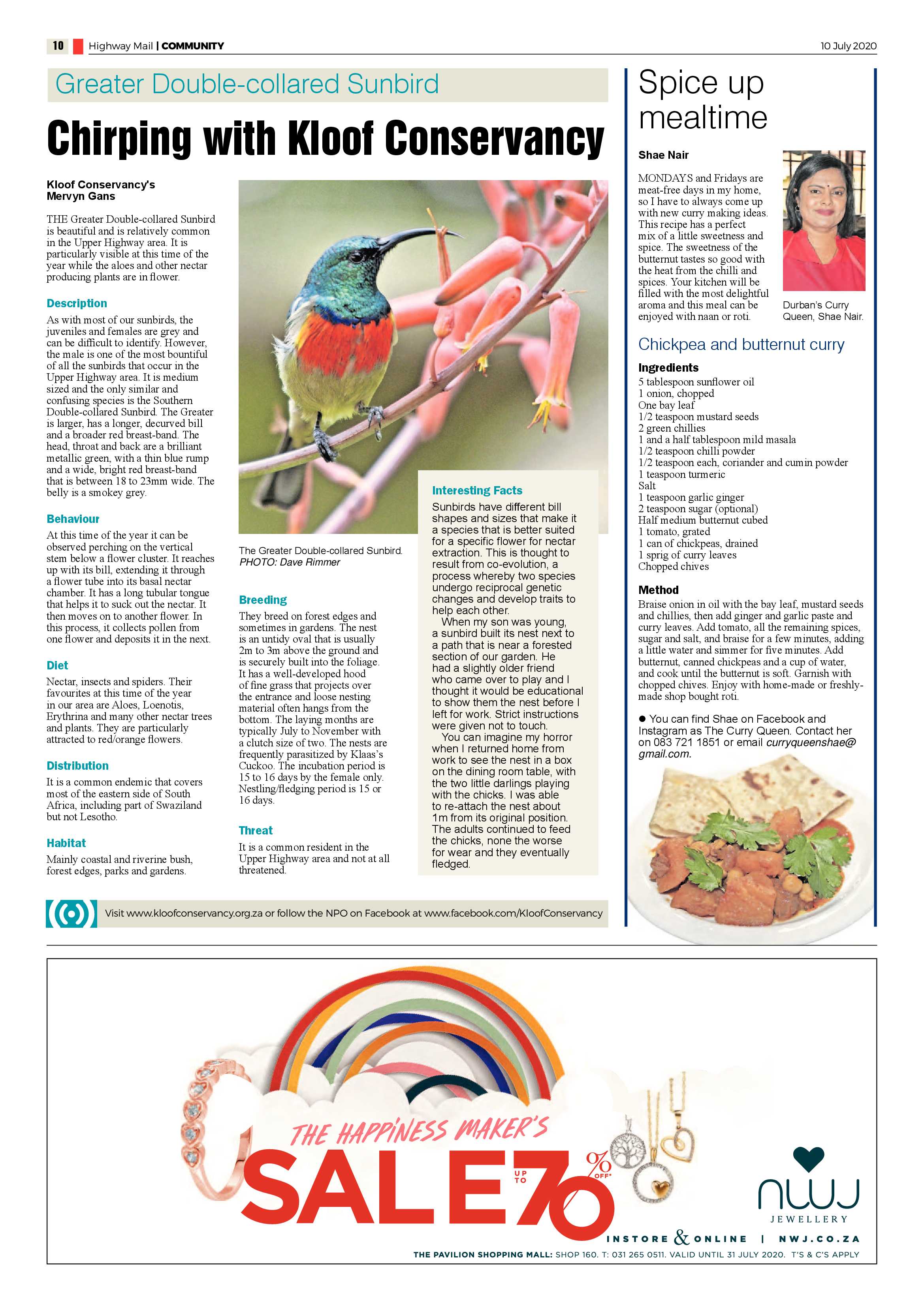 Highway Mail 10 July 2020 page 10