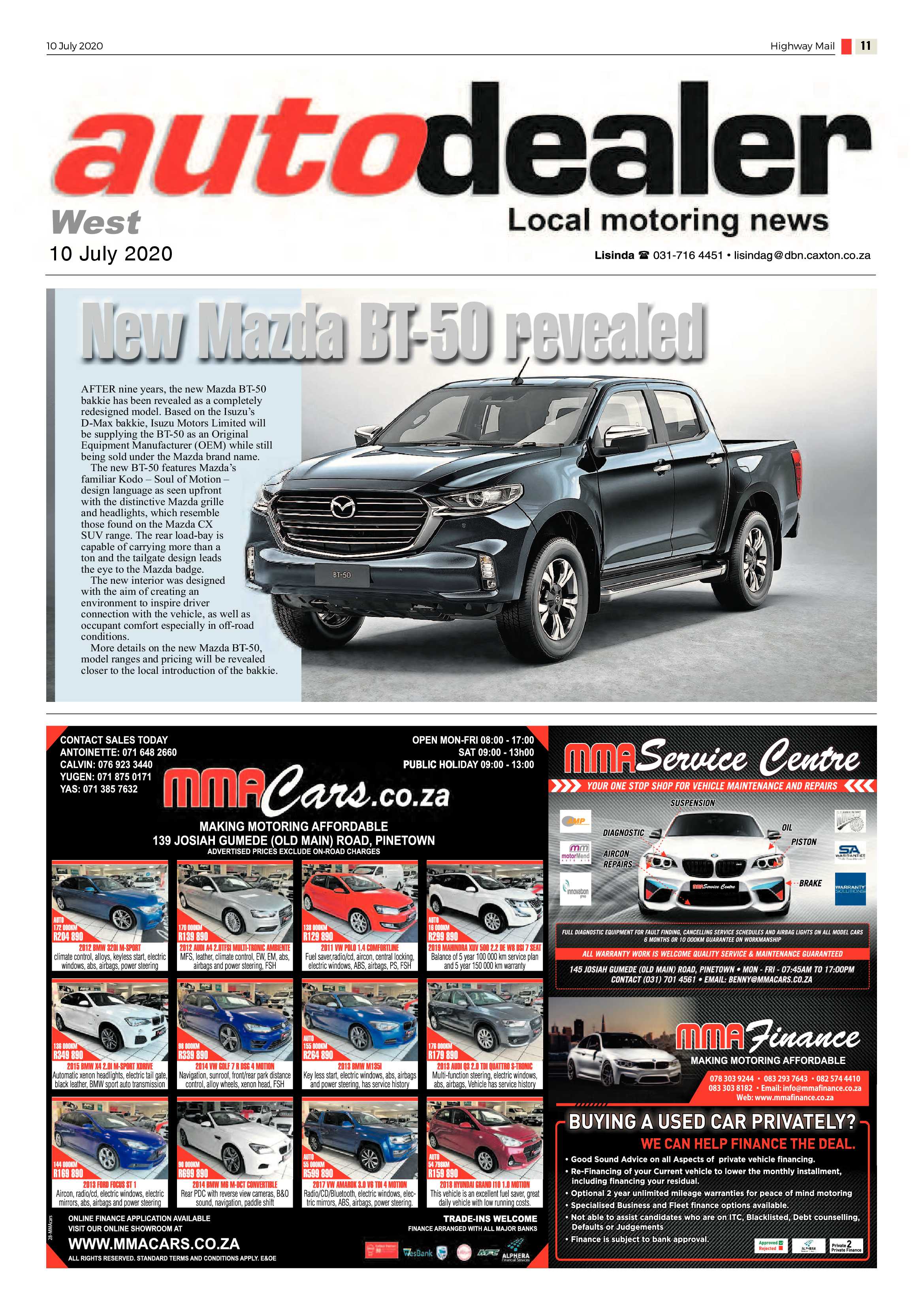 Highway Mail 10 July 2020 page 11