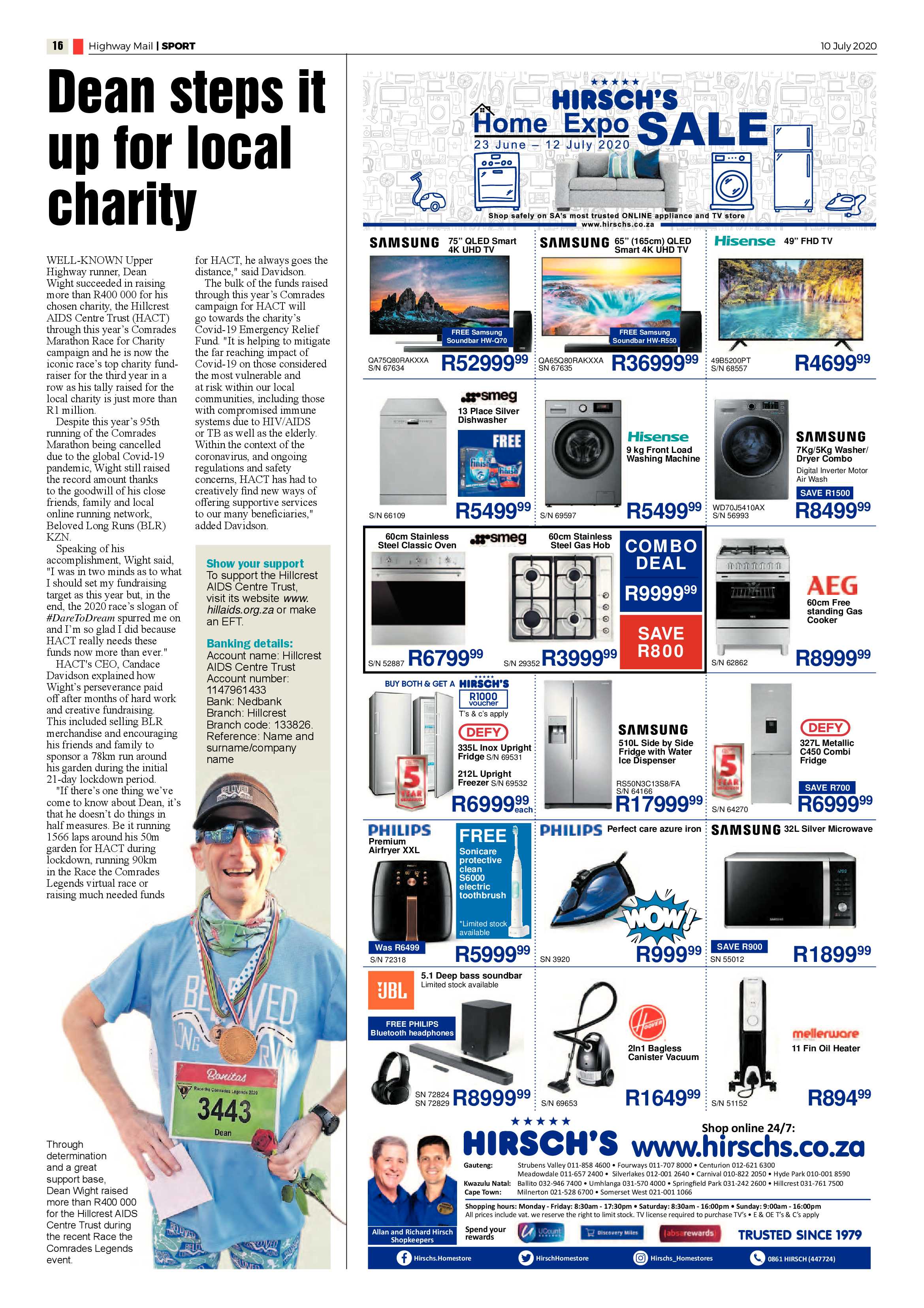 Highway Mail 10 July 2020 page 16