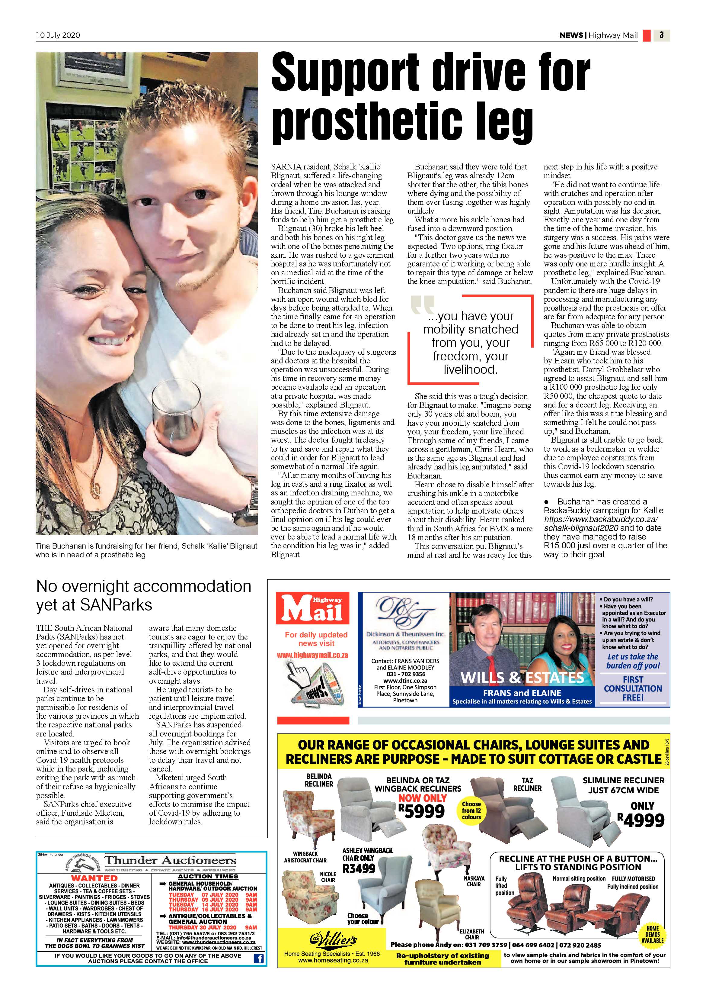 Highway Mail 10 July 2020 page 3