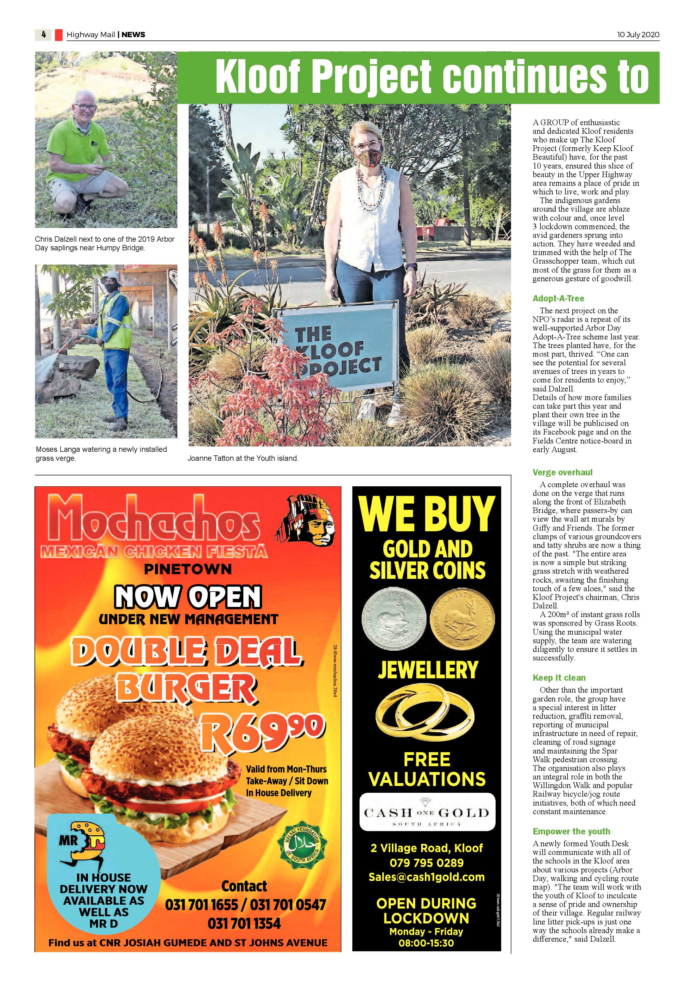 Highway Mail 10 July 2020 page 4