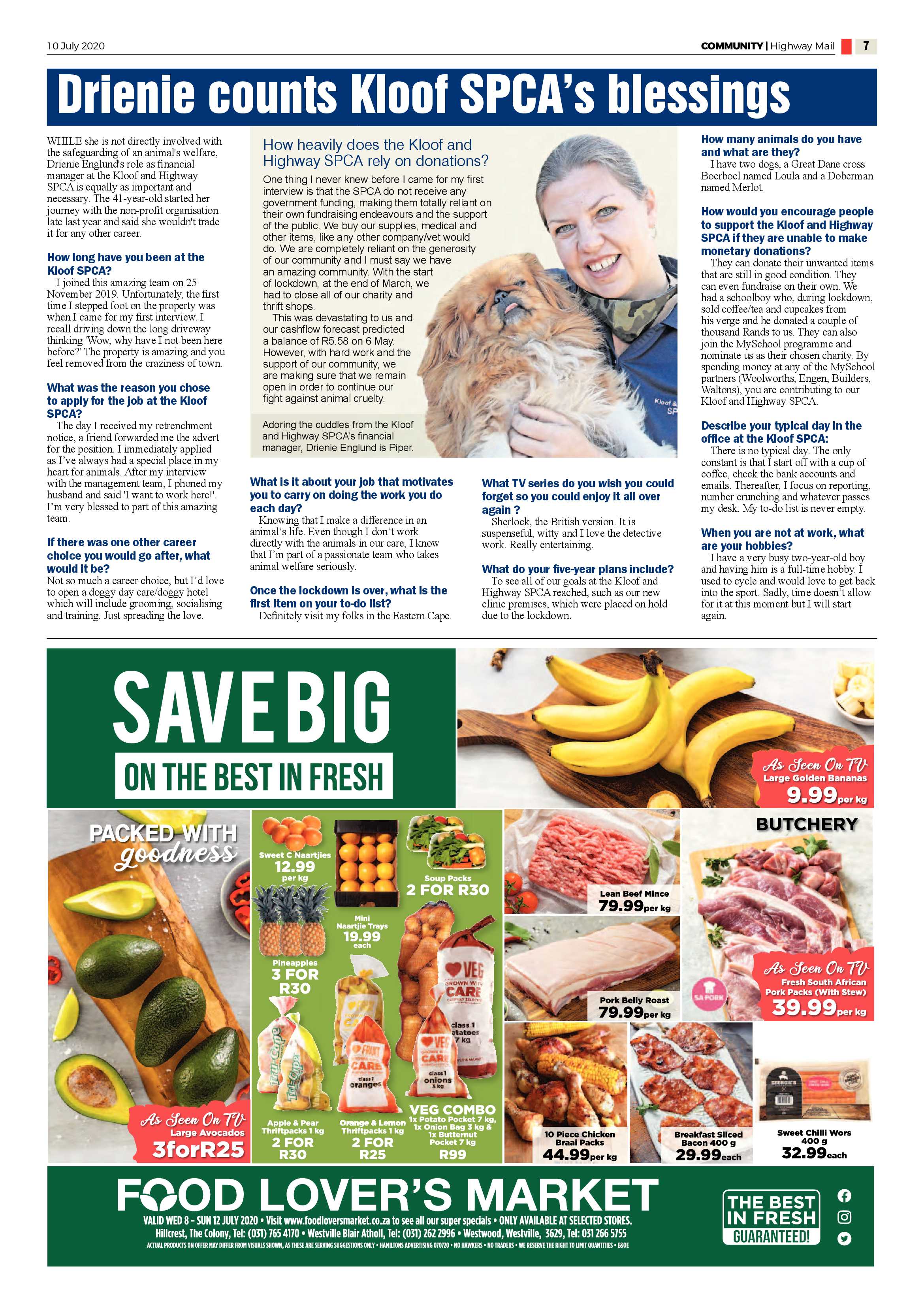 Highway Mail 10 July 2020 page 7