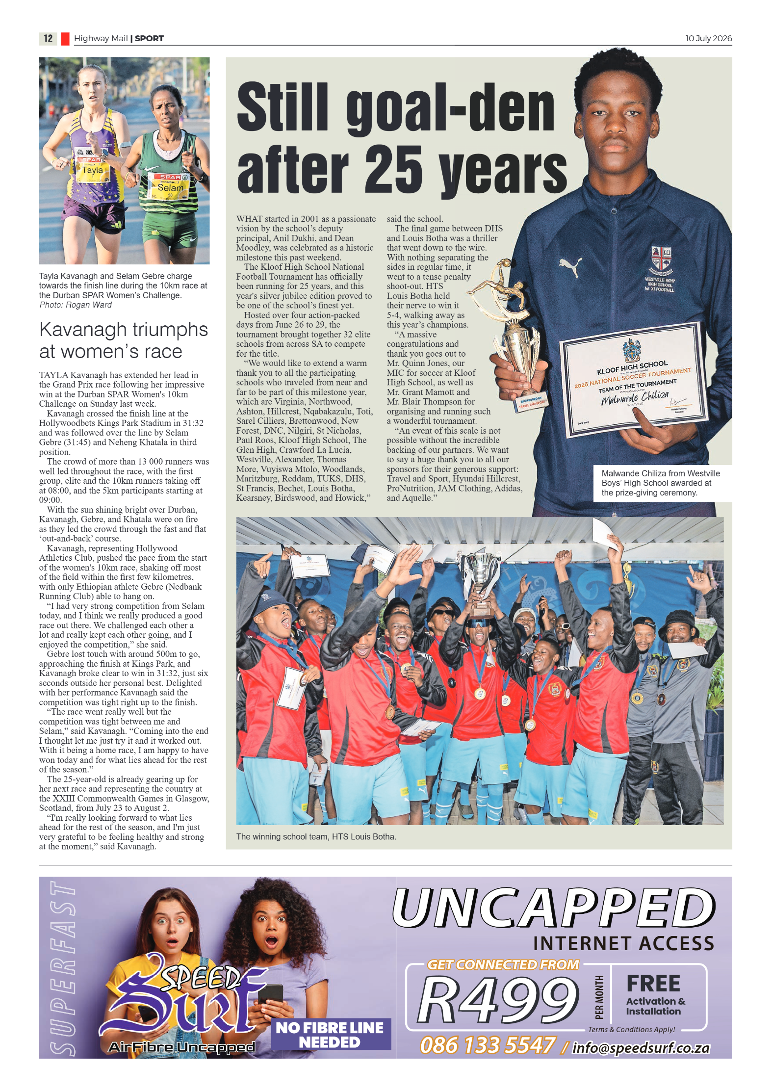 Highway Mail 10 July 2026 page 12