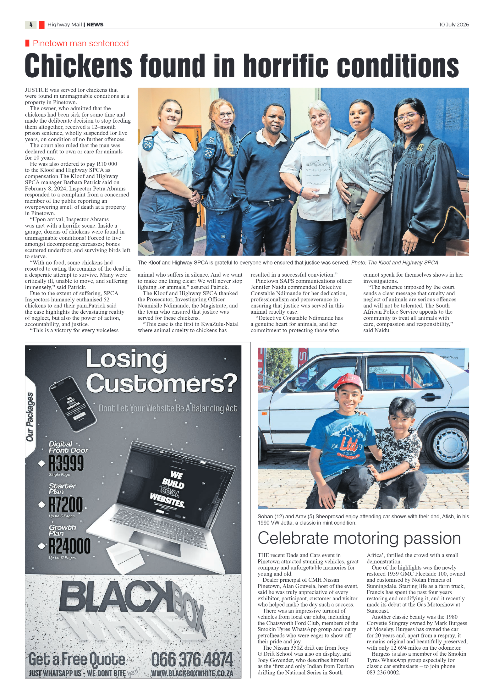Highway Mail 10 July 2026 page 4