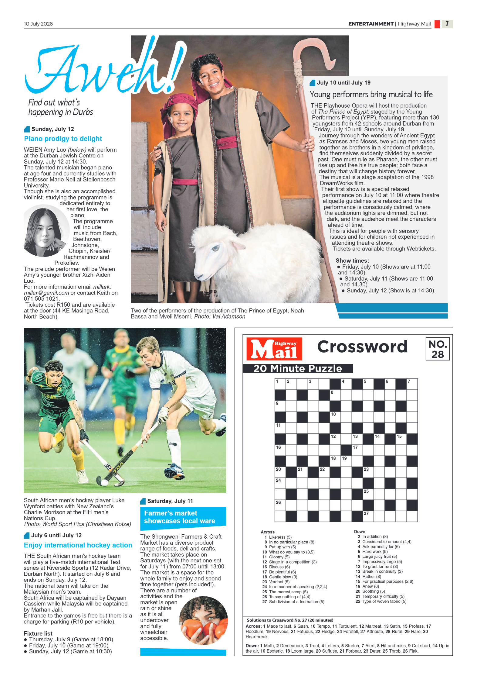 Highway Mail 10 July 2026 page 7