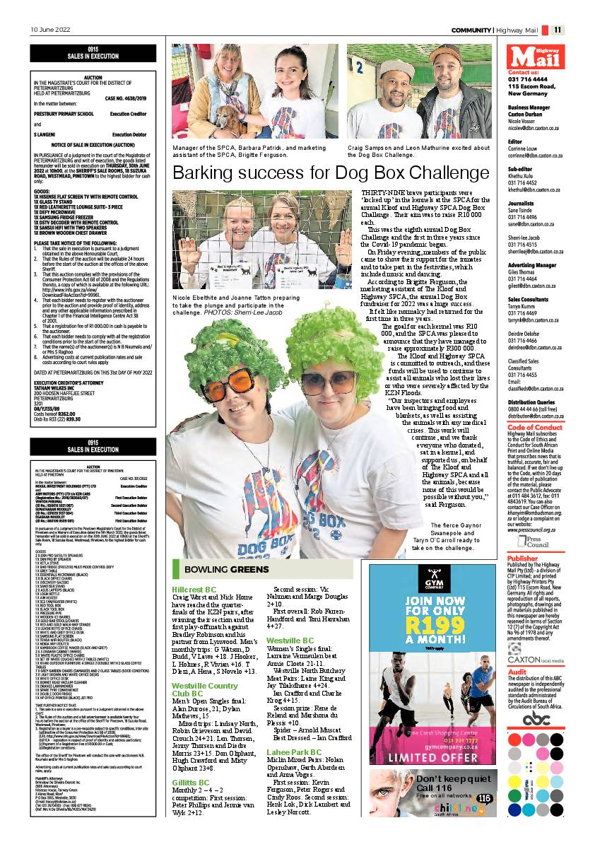 Highway Mail 10 June 2022 page 11