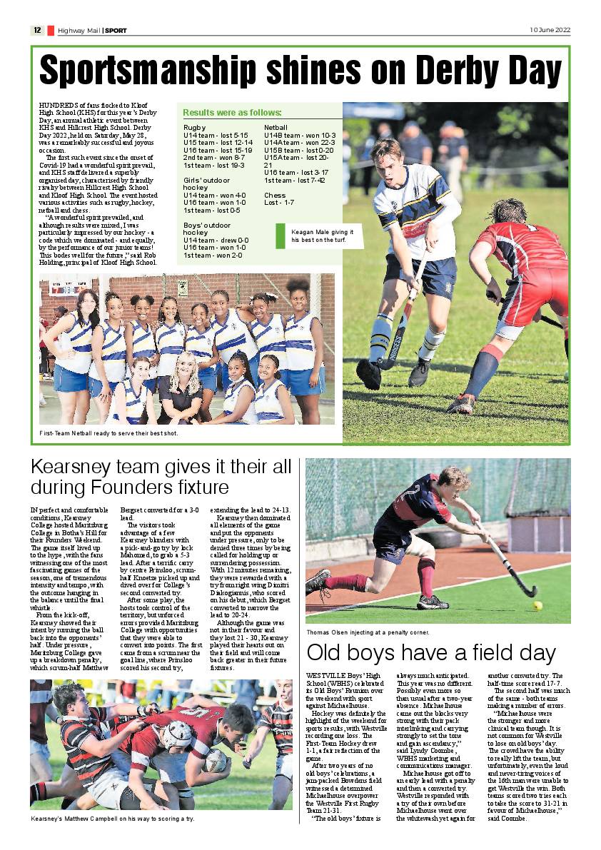 Highway Mail 10 June 2022 page 12