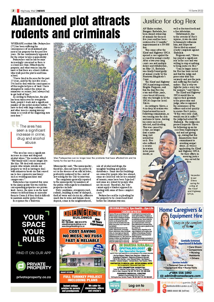 Highway Mail 10 June 2022 page 2
