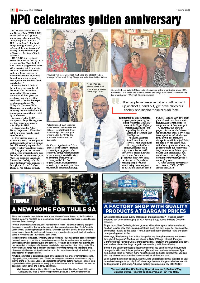 Highway Mail 10 June 2022 page 4