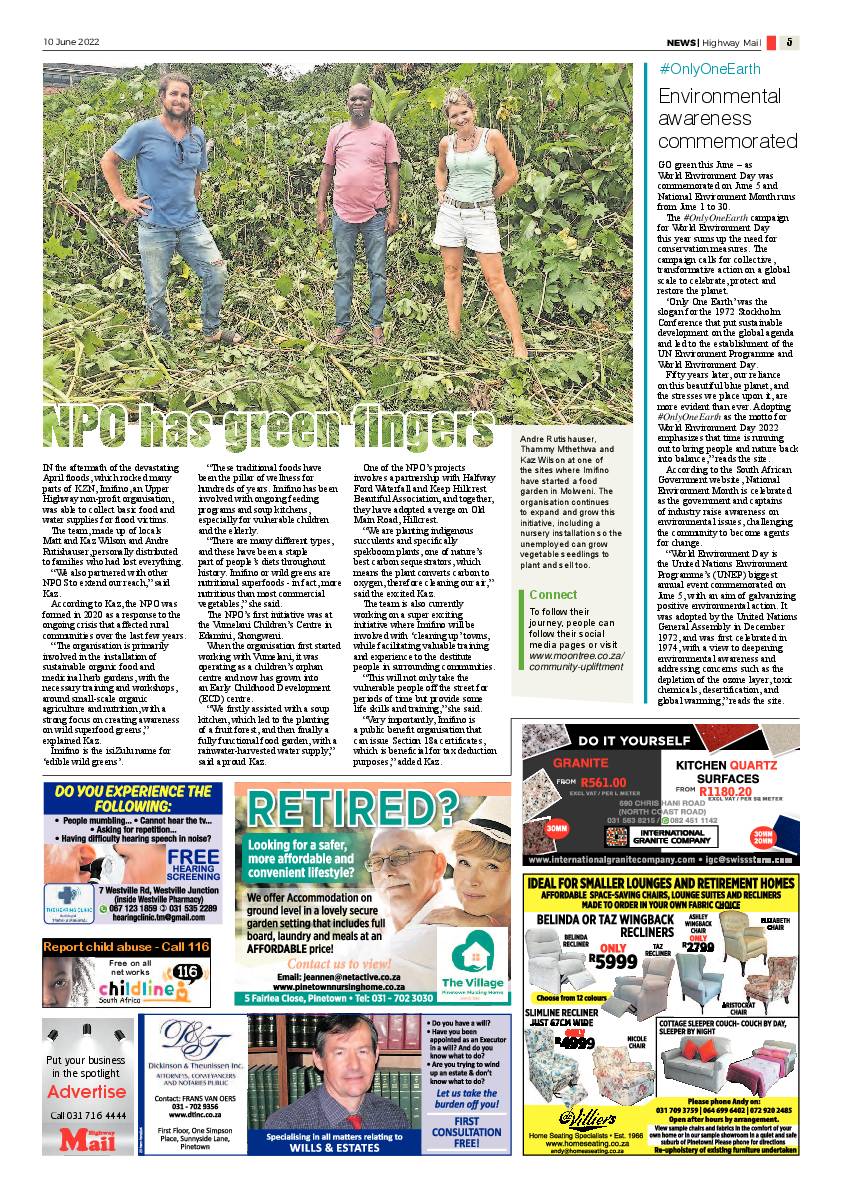 Highway Mail 10 June 2022 page 5