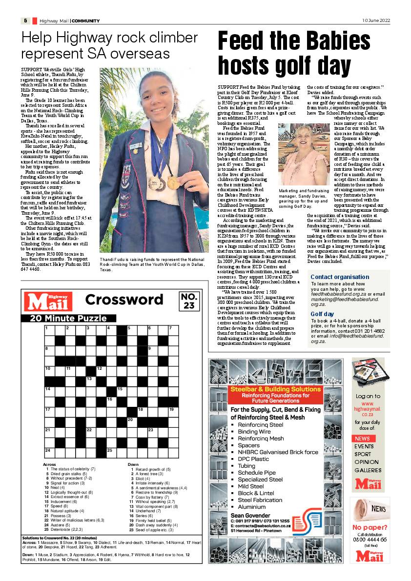 Highway Mail 10 June 2022 page 6