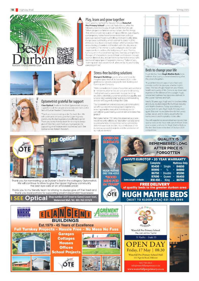Highway Mail 10 May 2024 page 10