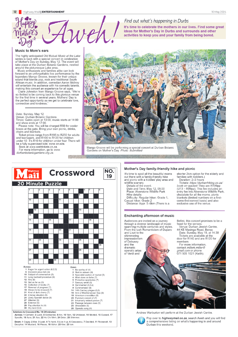 Highway Mail 10 May 2024 page 12