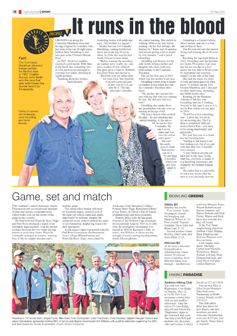 Highway Mail 10 May 2024 page 16
