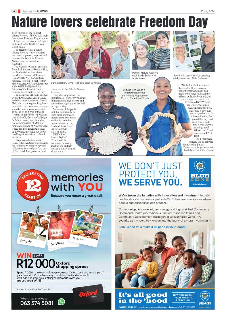 Highway Mail 10 May 2024 page 4