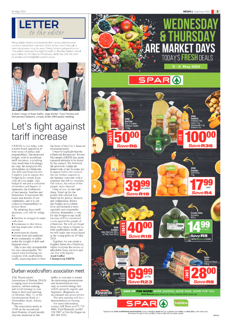 Highway Mail 10 May 2024 page 5