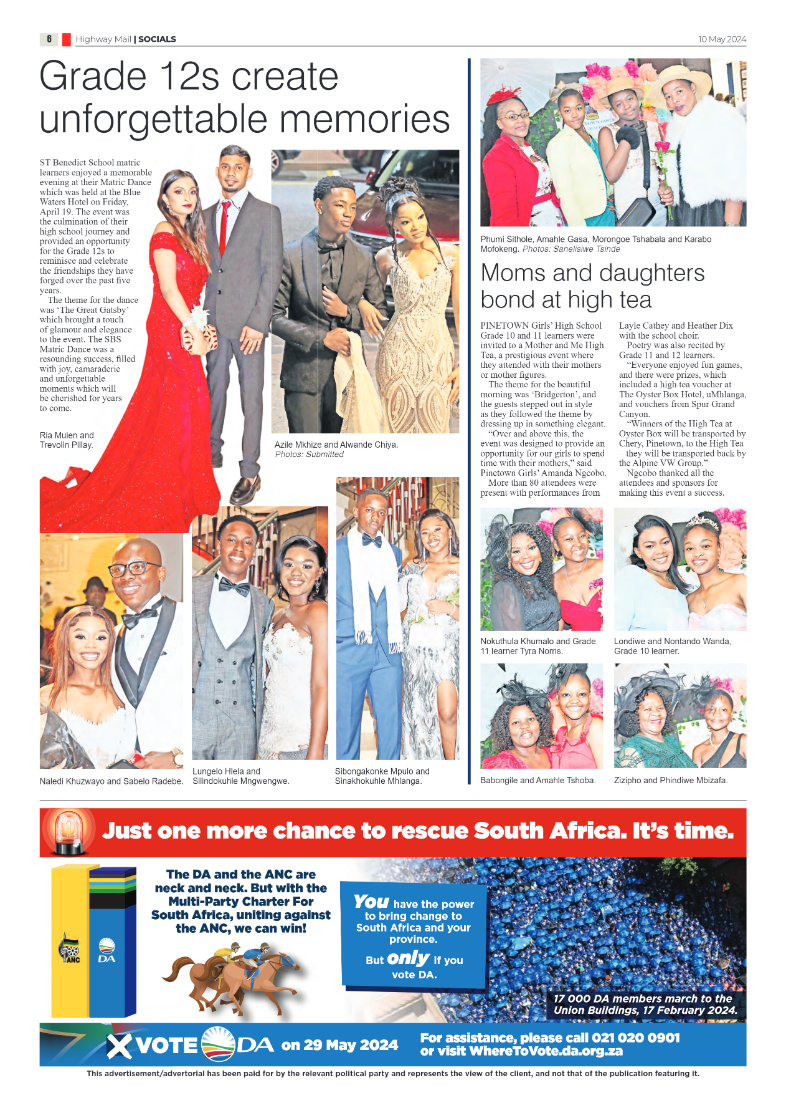 Highway Mail 10 May 2024 page 6