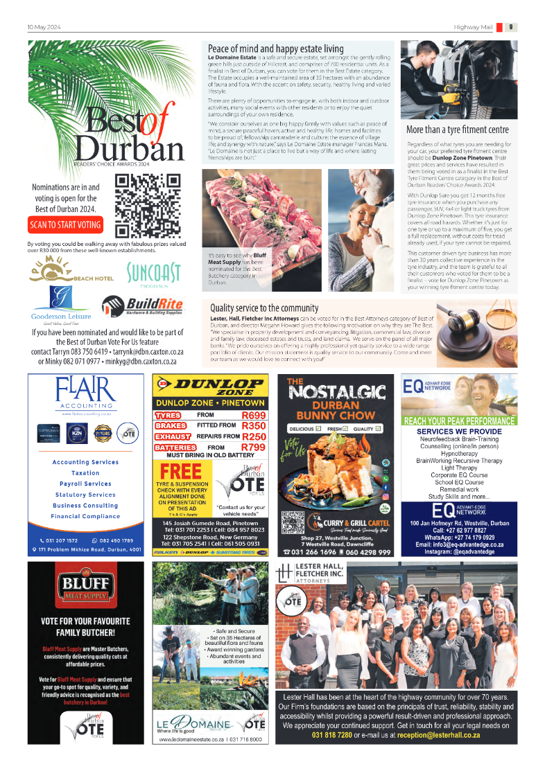 Highway Mail 10 May 2024 page 9