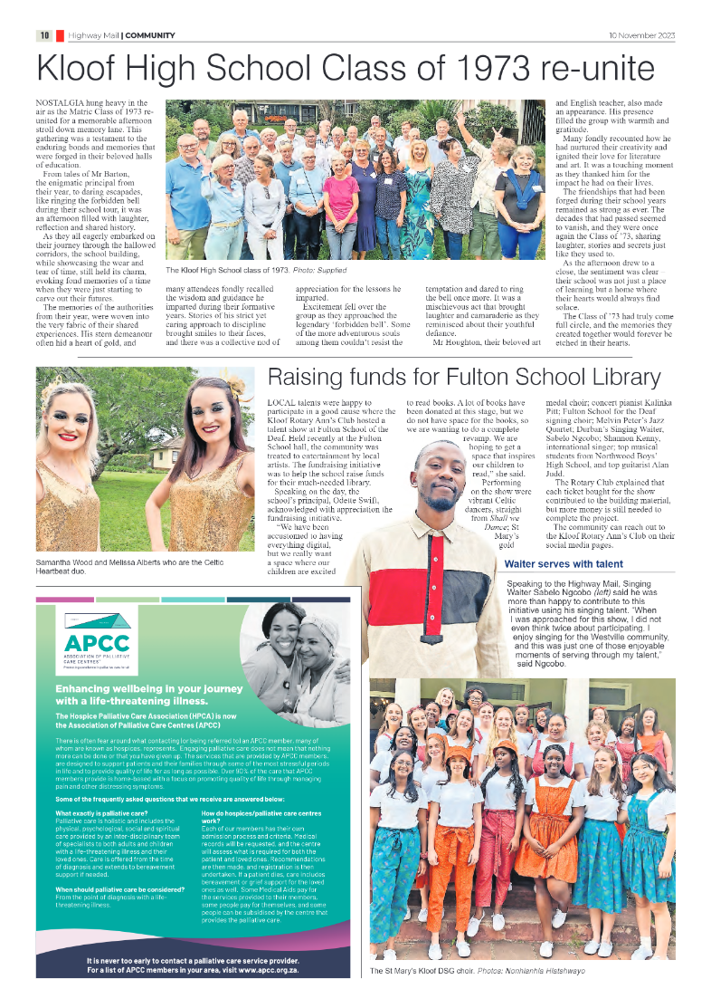 Highway Mail 10 November 2023 page 10