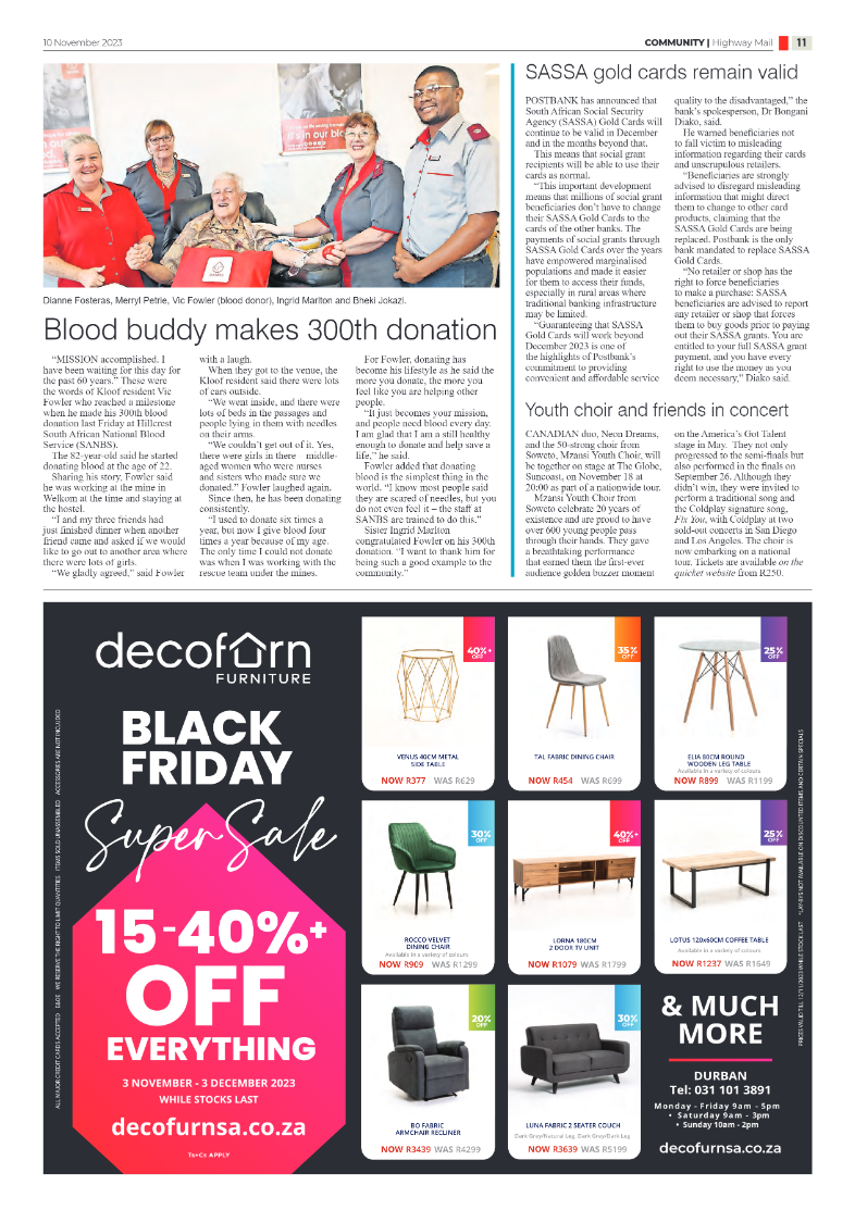 Highway Mail 10 November 2023 page 11