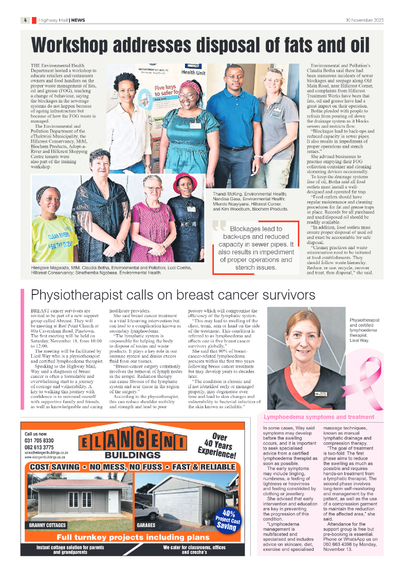 Highway Mail 10 November 2023 page 4