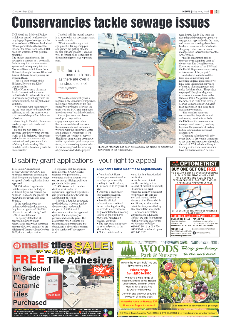Highway Mail 10 November 2023 page 5