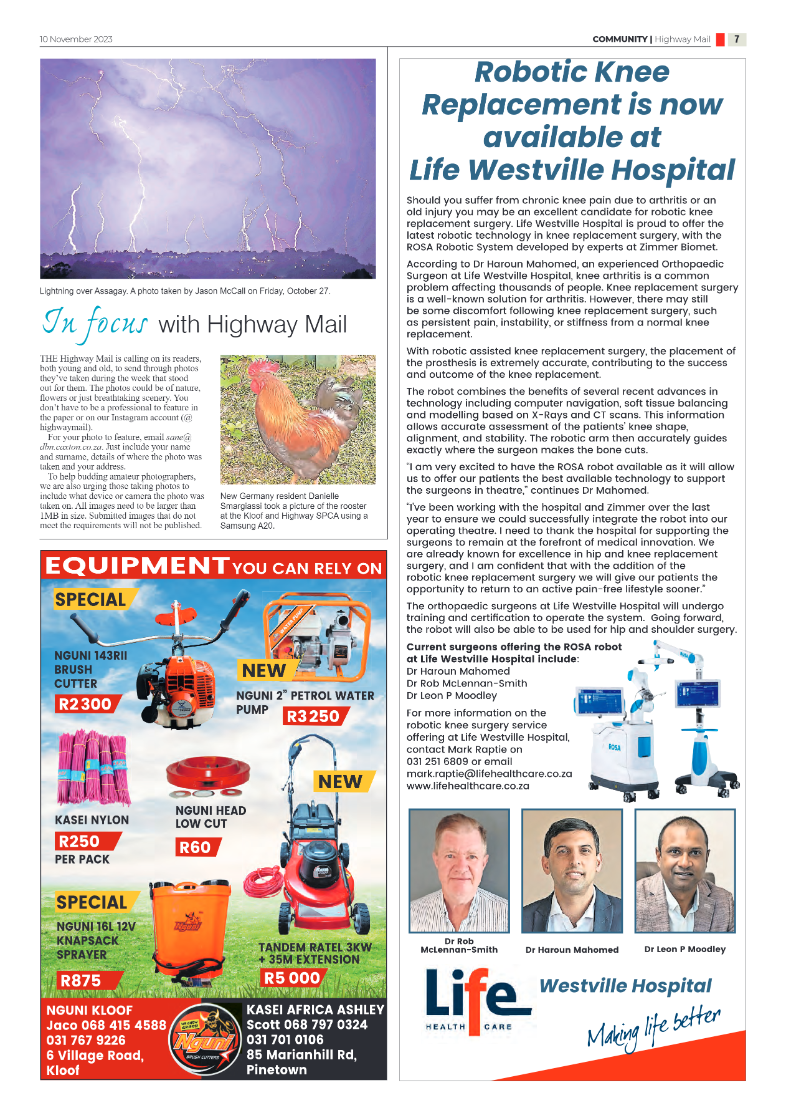 Highway Mail 10 November 2023 page 7