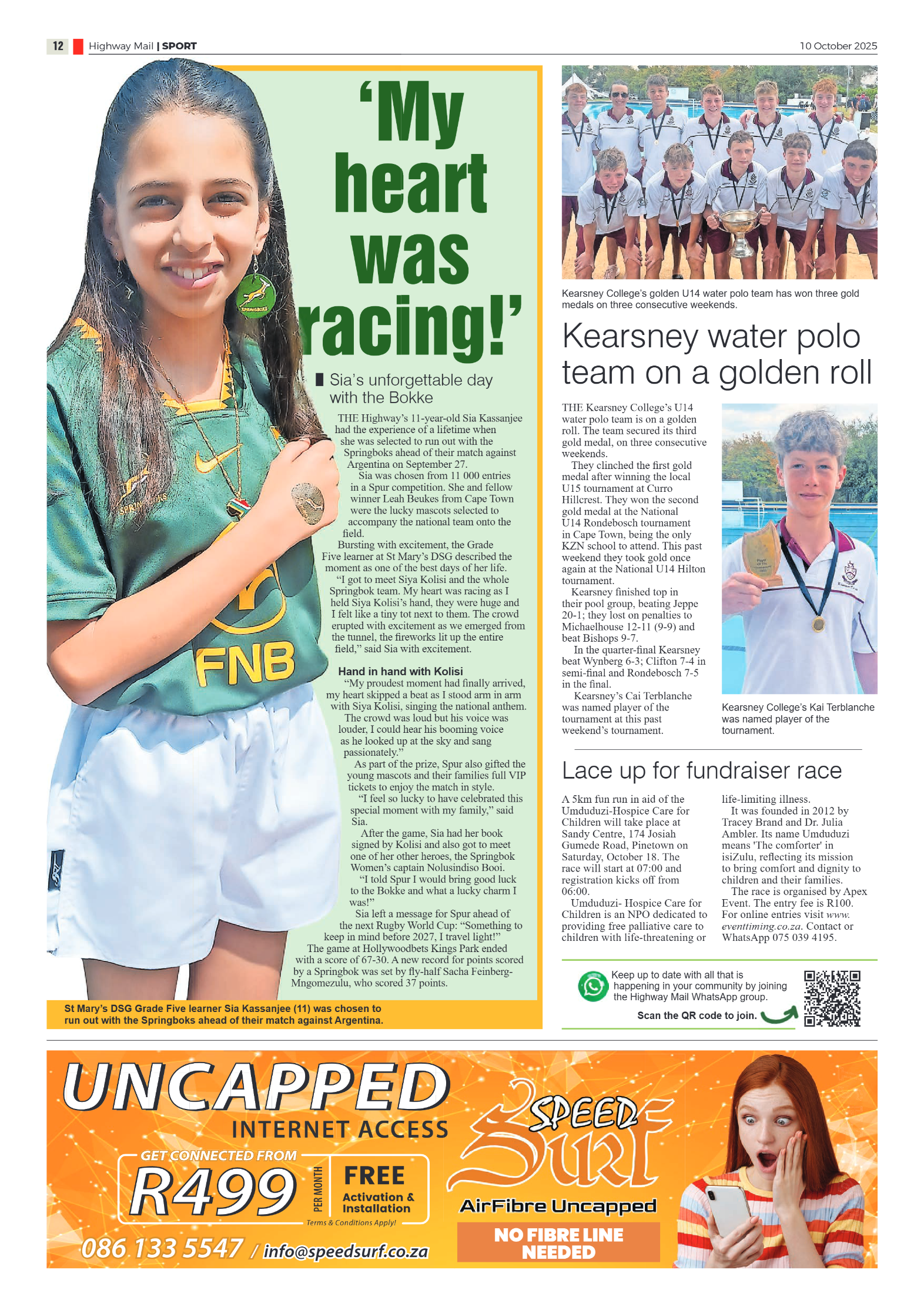 Highway Mail 10 October 2025 page 12