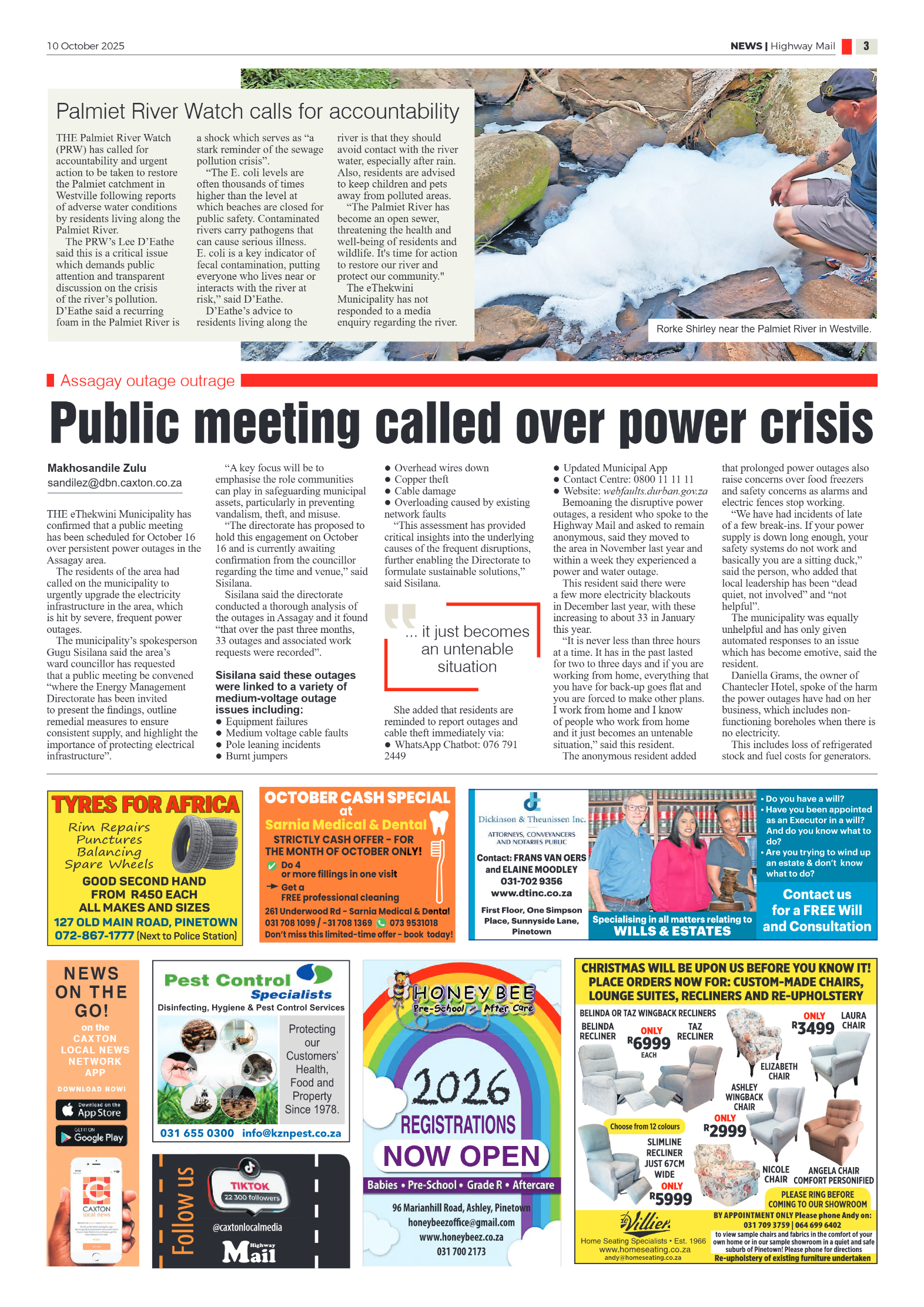 Highway Mail 10 October 2025 page 3