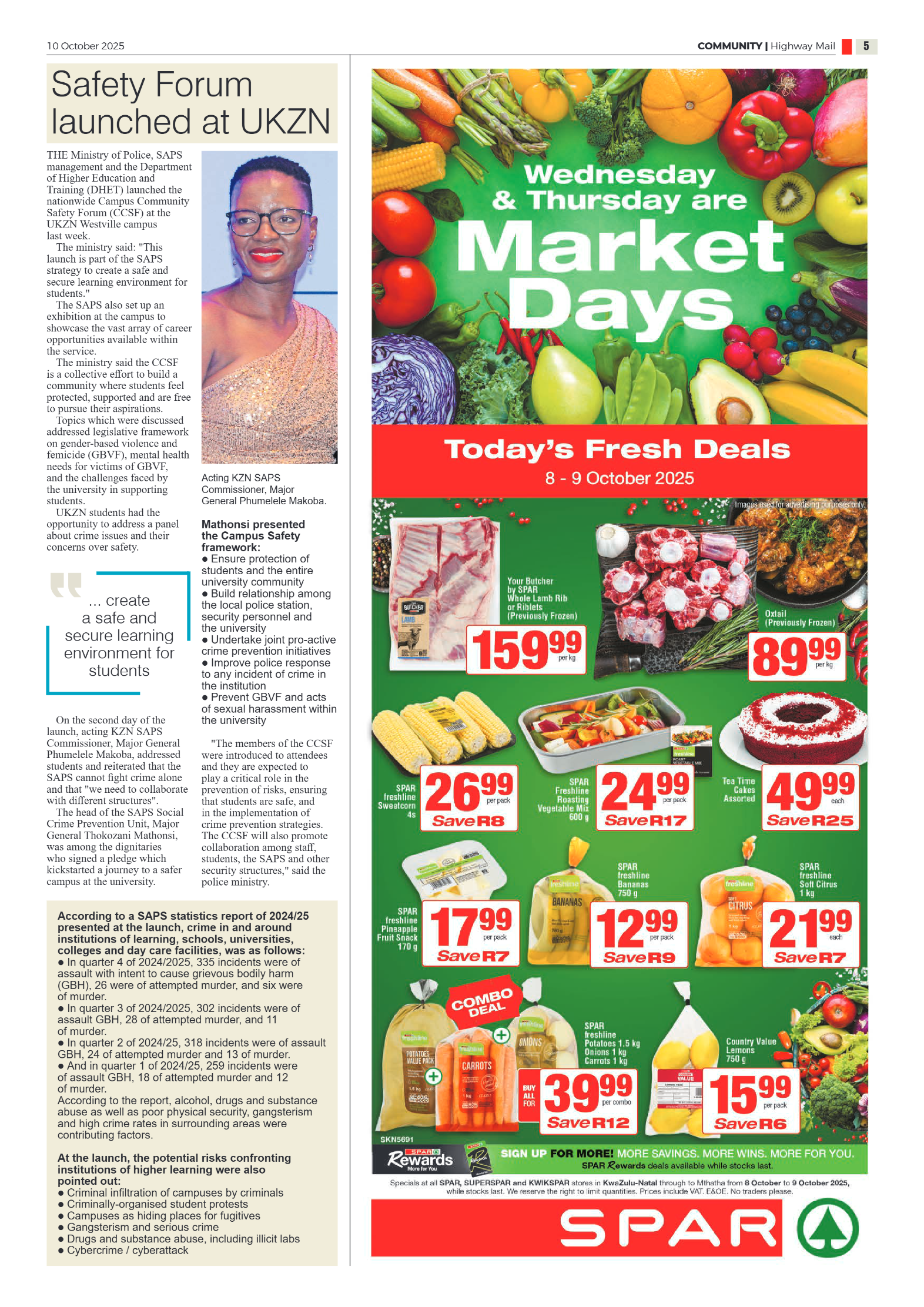 Highway Mail 10 October 2025 page 5