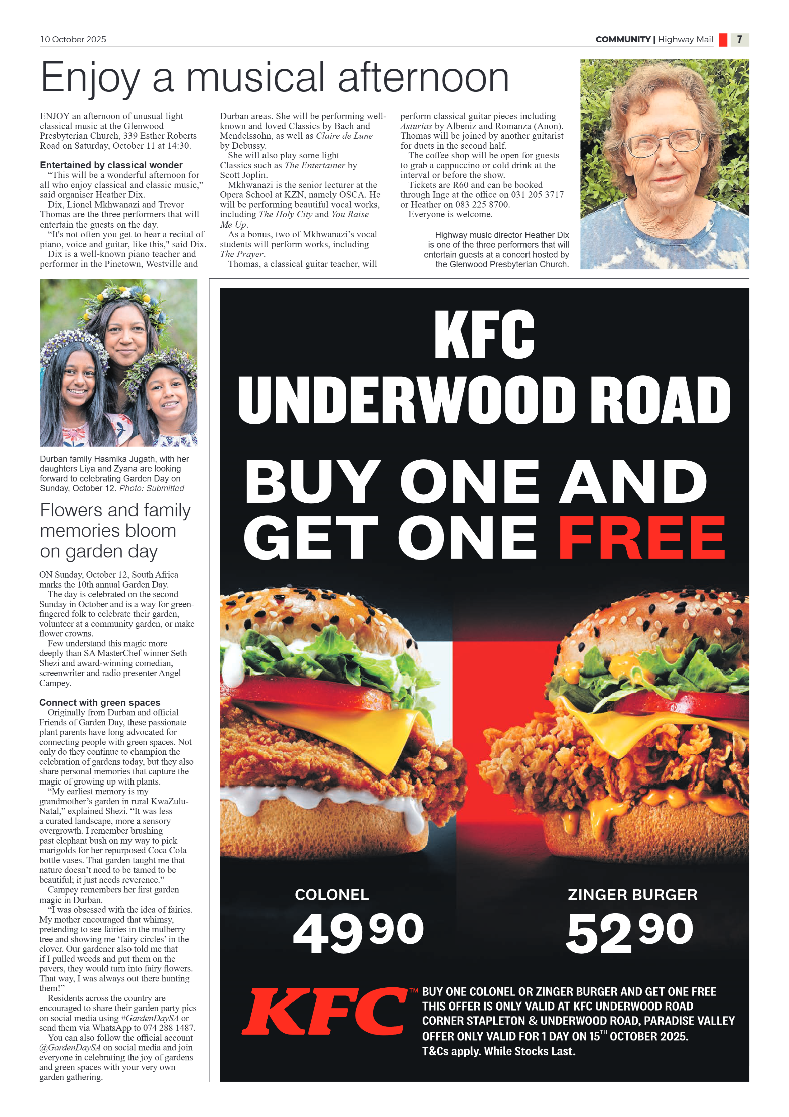 Highway Mail 10 October 2025 page 7