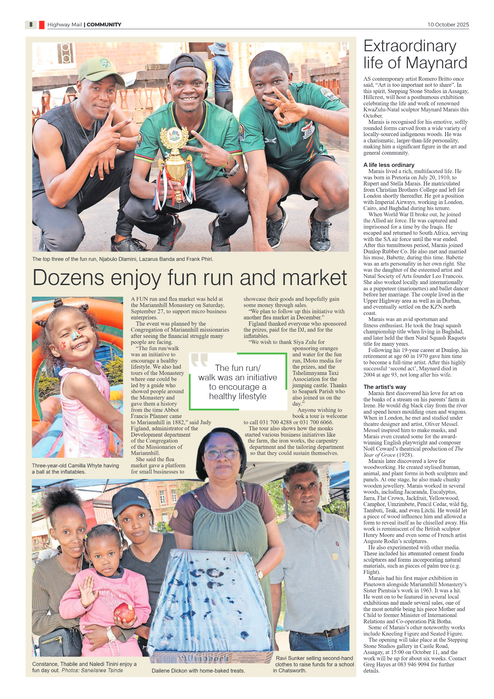 Highway Mail 10 October 2025 page 8