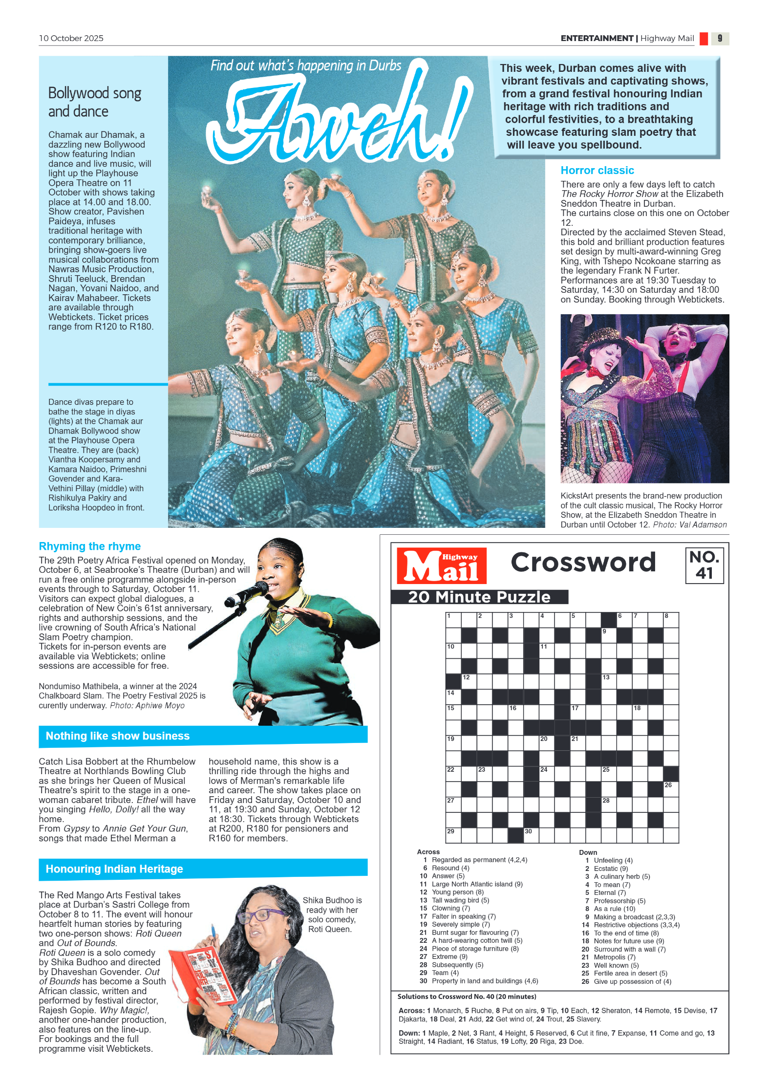 Highway Mail 10 October 2025 page 9