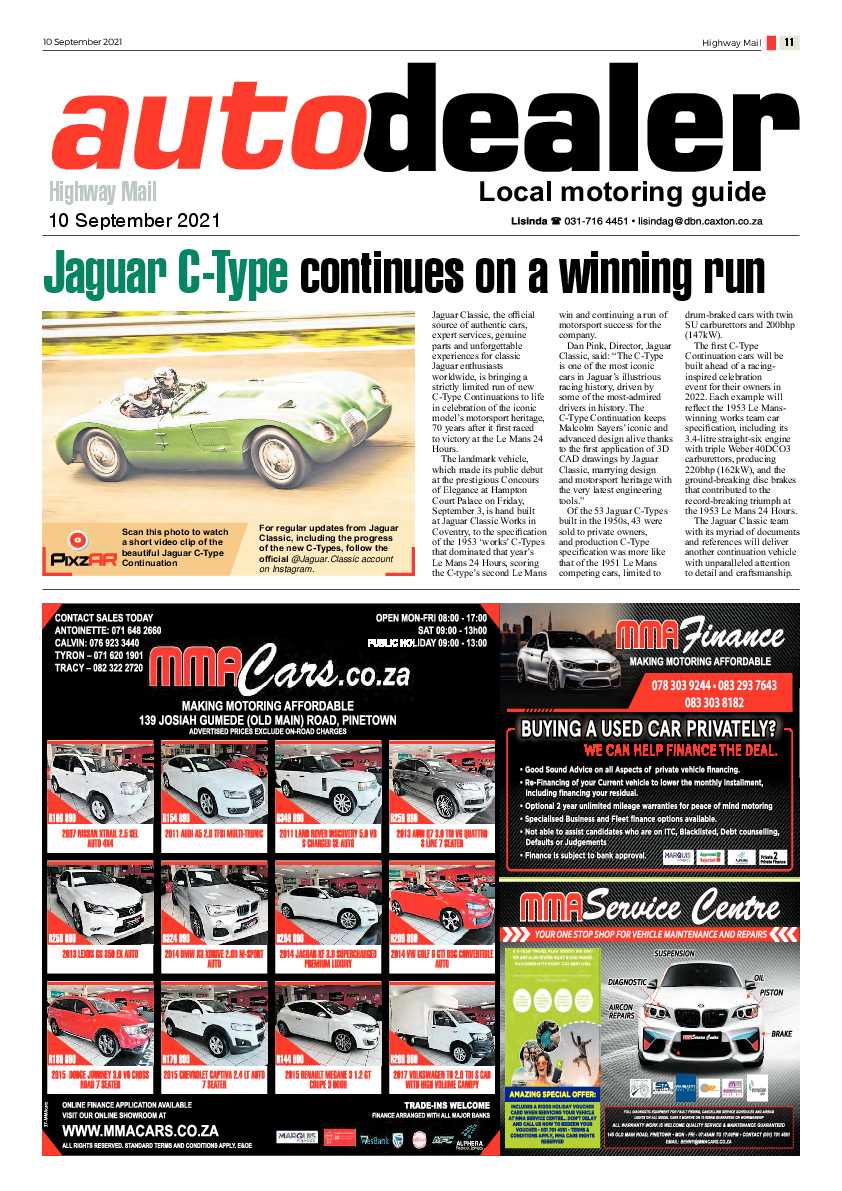 Highway Mail 10 September 2021 page 11