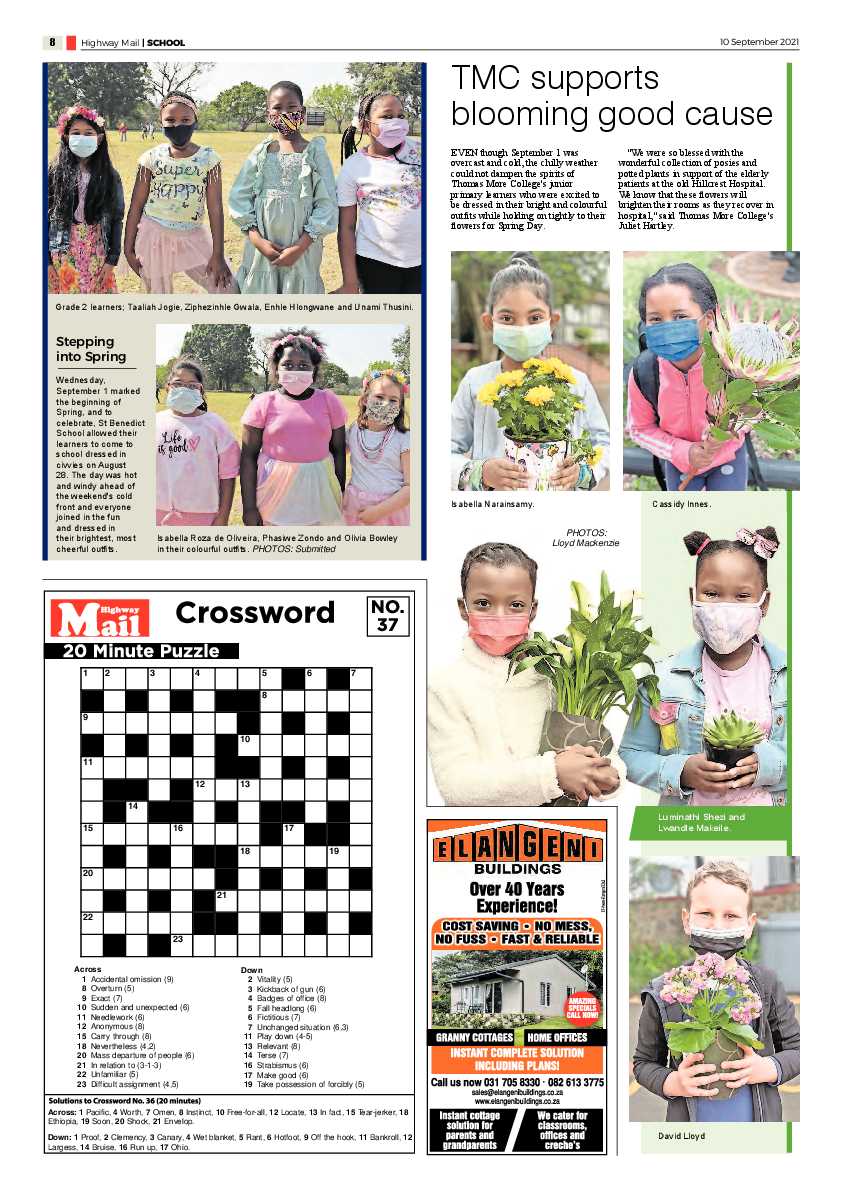 Highway Mail 10 September 2021 page 8