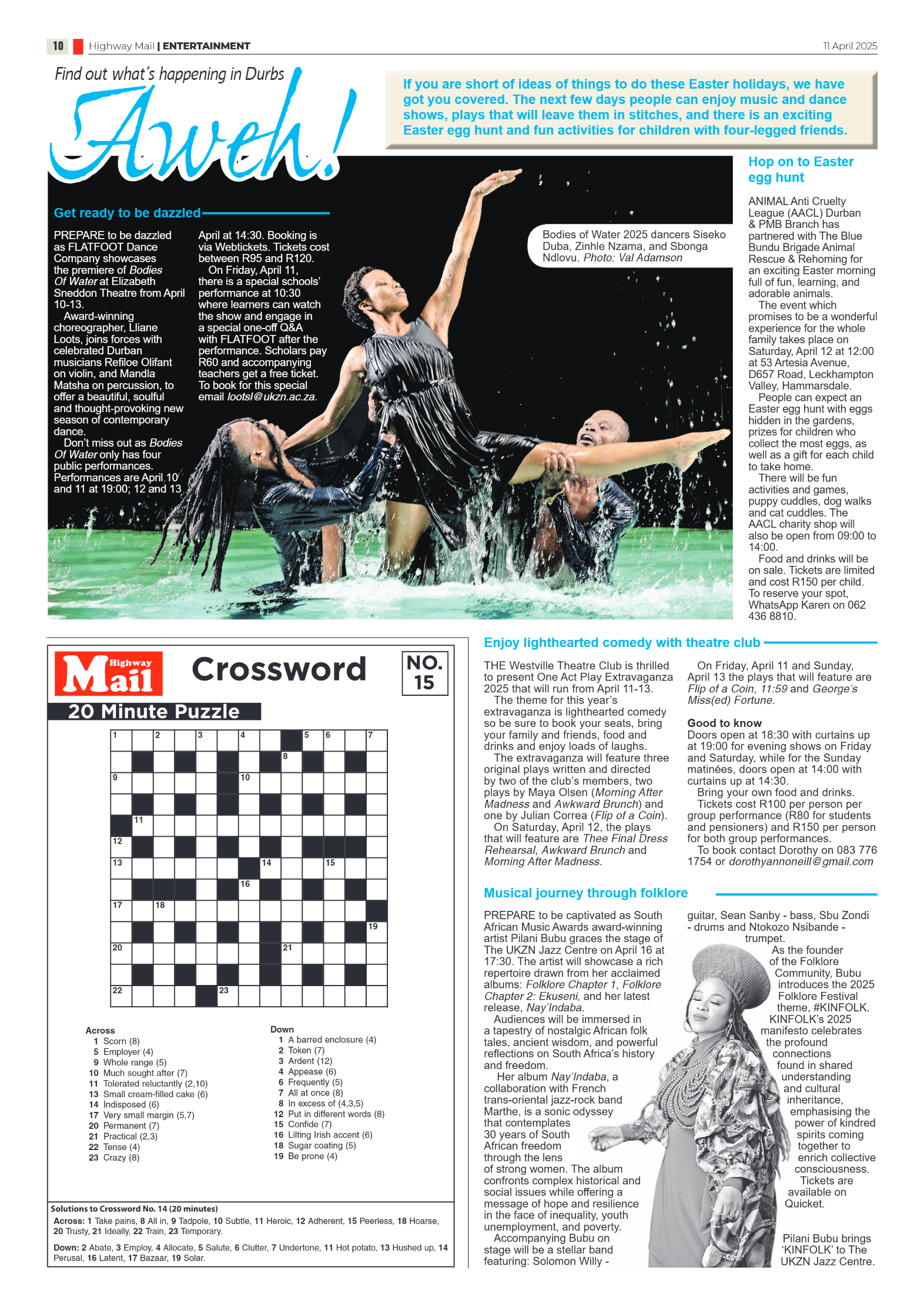 Highway Mail 11 April 2025 page 10