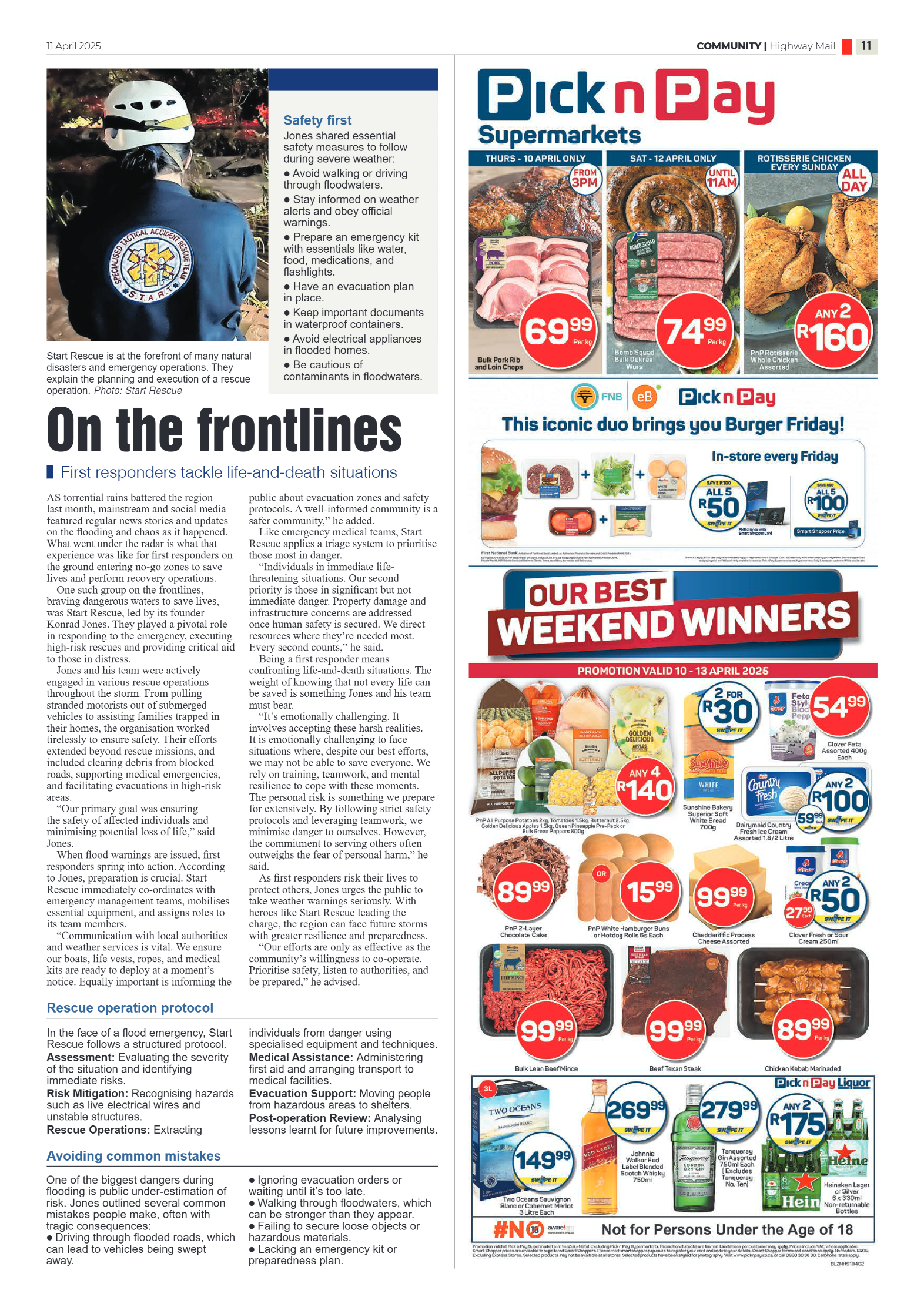 Highway Mail 11 April 2025 page 11