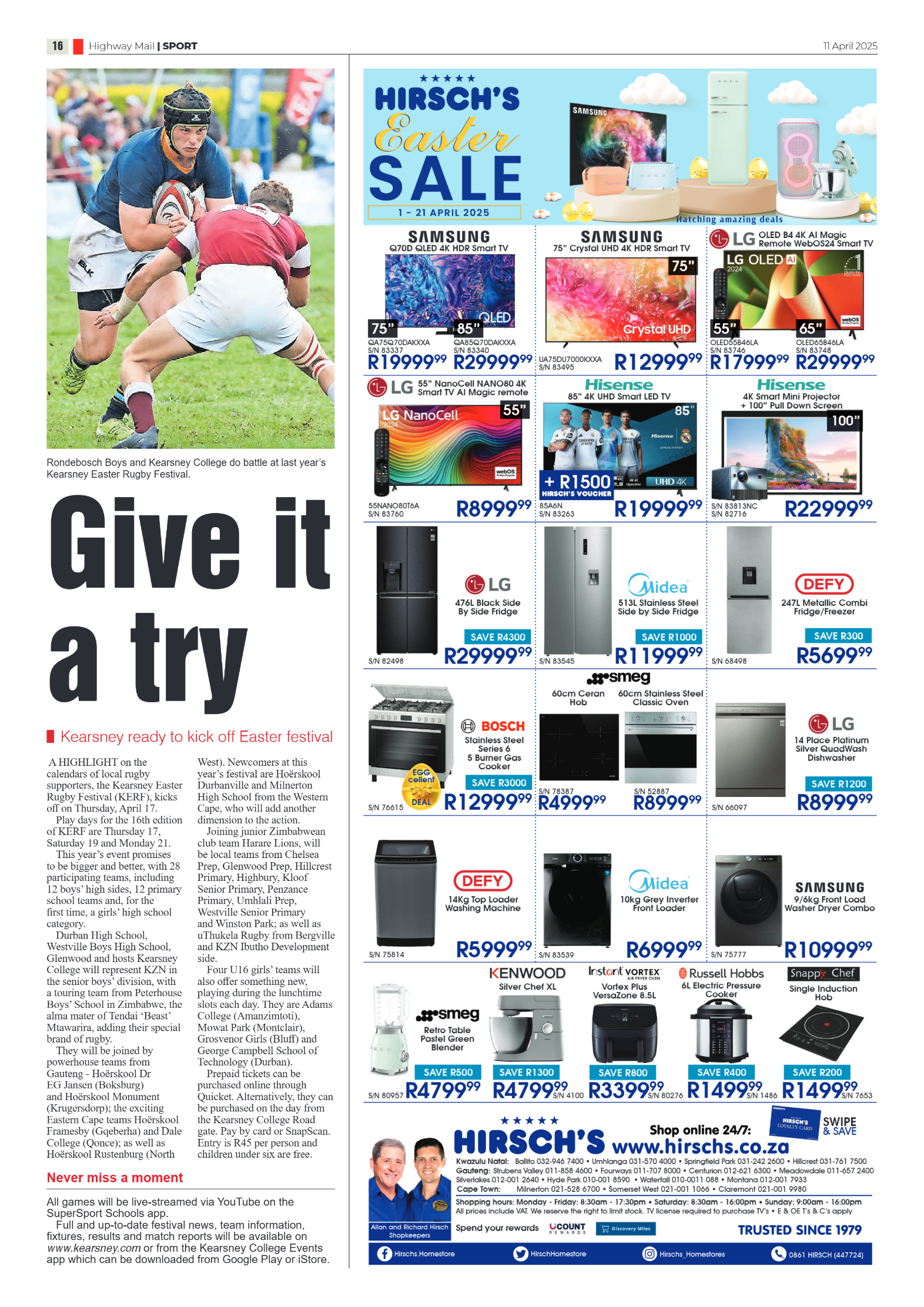 Highway Mail 11 April 2025 page 16
