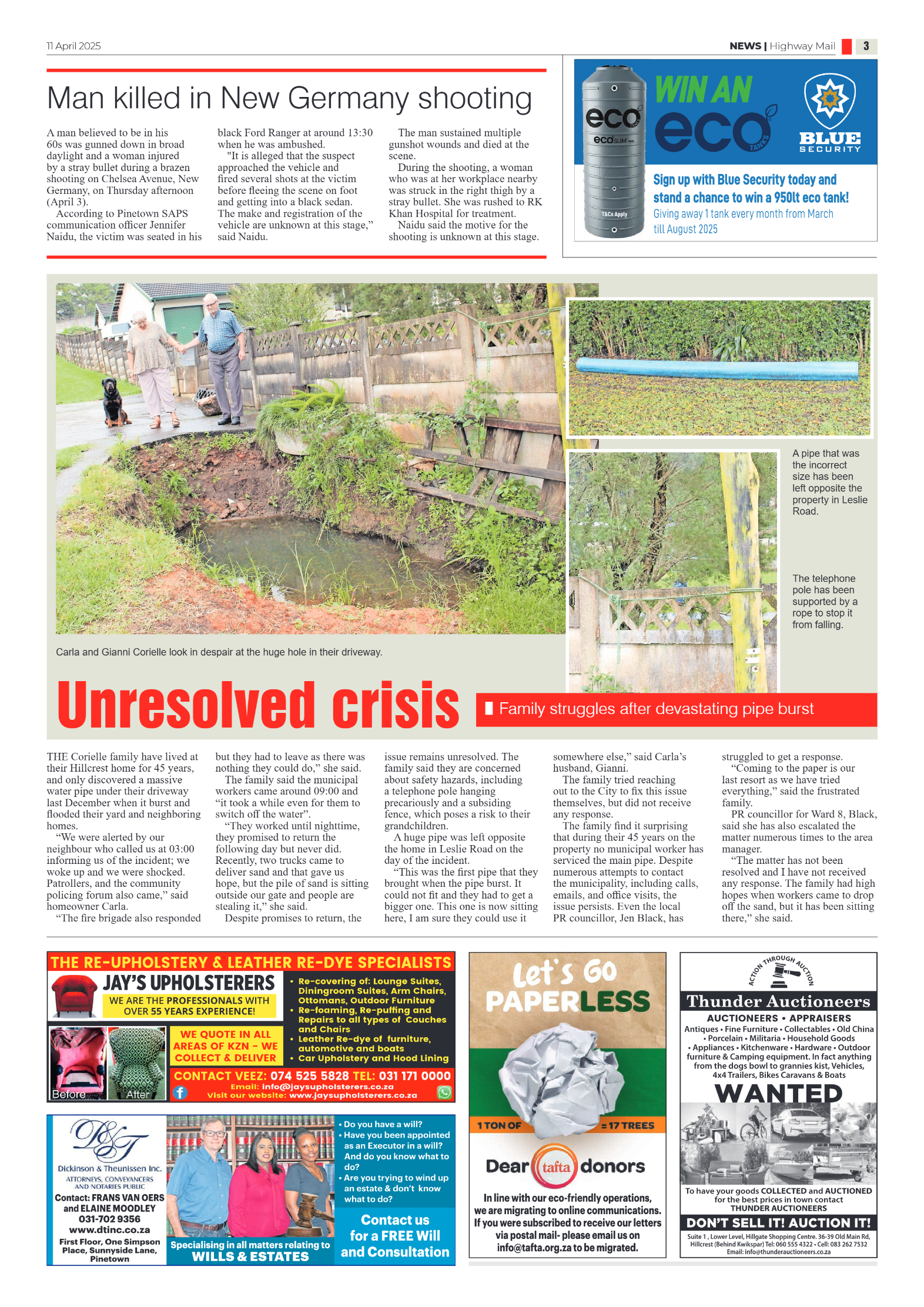 Highway Mail 11 April 2025 page 3