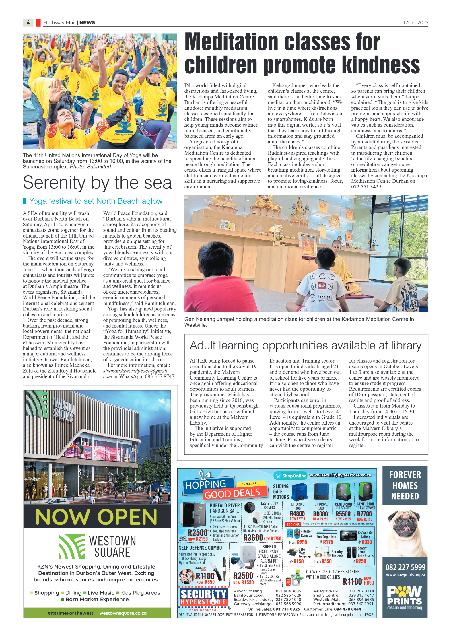 Highway Mail 11 April 2025 page 4