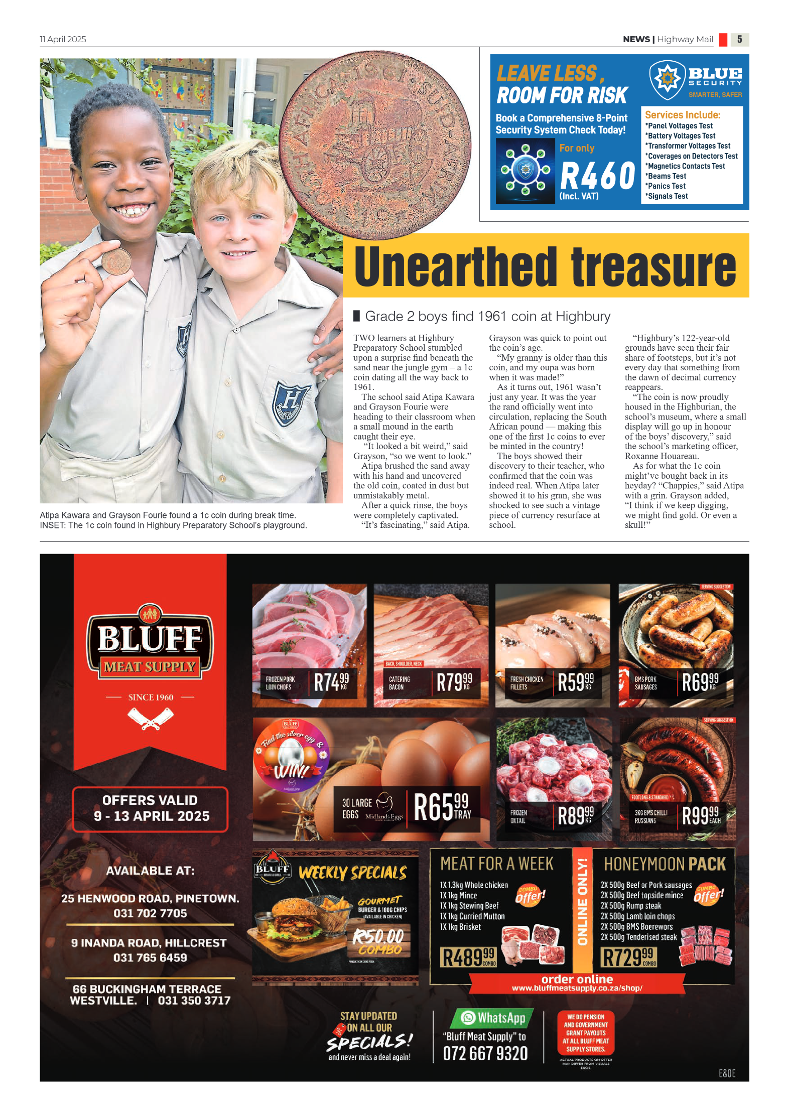 Highway Mail 11 April 2025 page 5