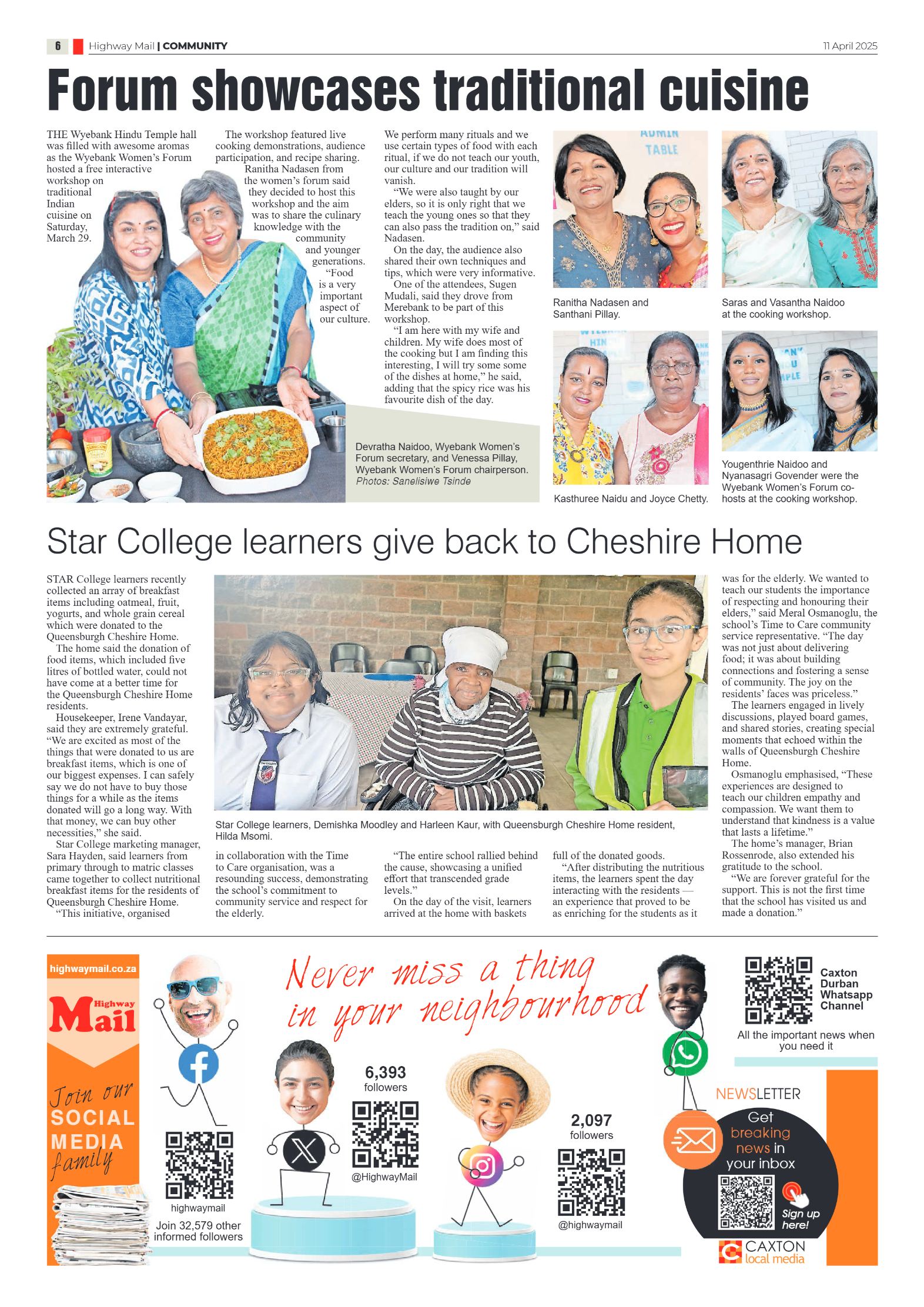 Highway Mail 11 April 2025 page 6