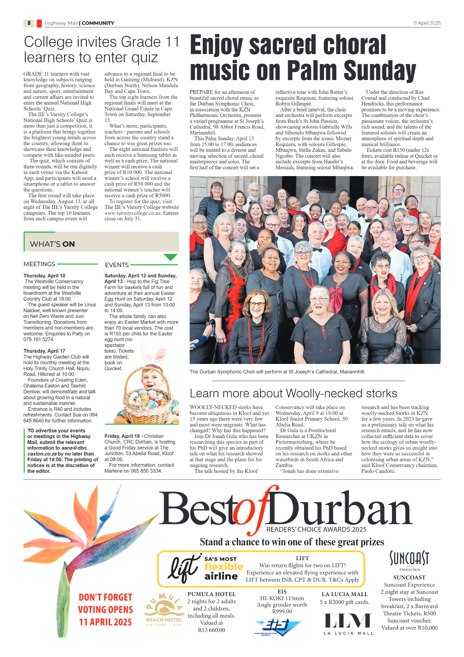 Highway Mail 11 April 2025 page 8