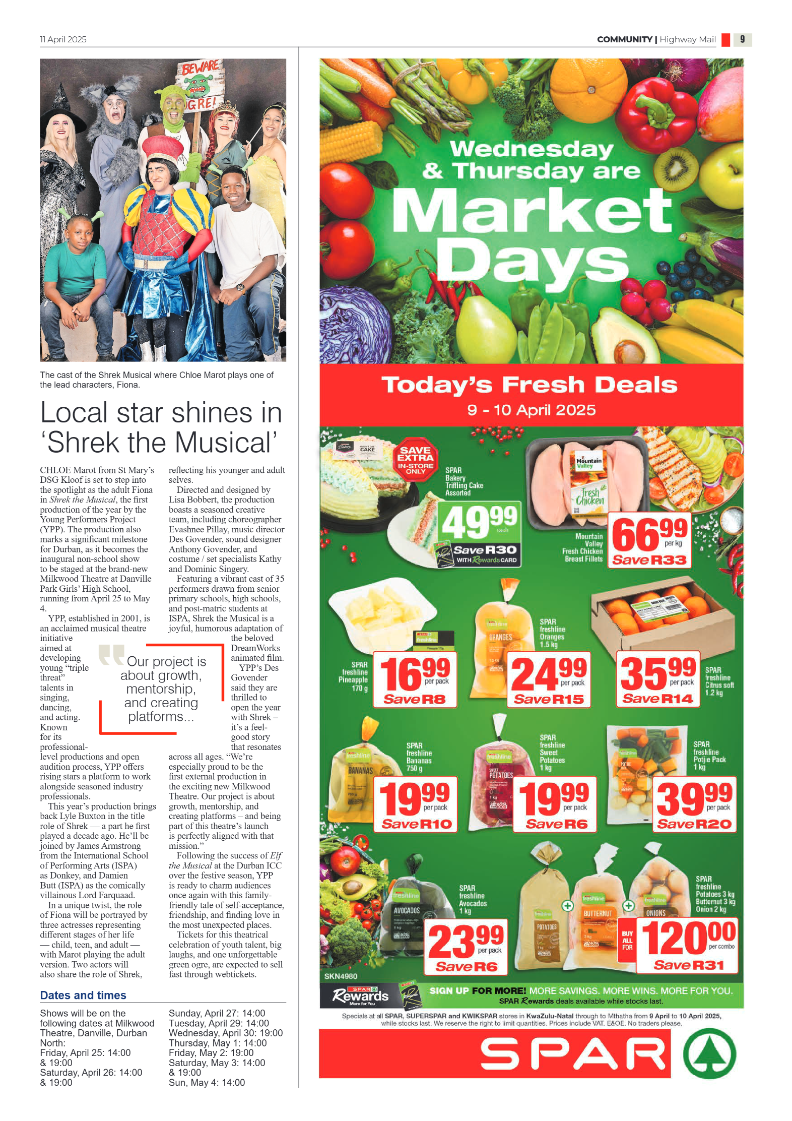 Highway Mail 11 April 2025 page 9