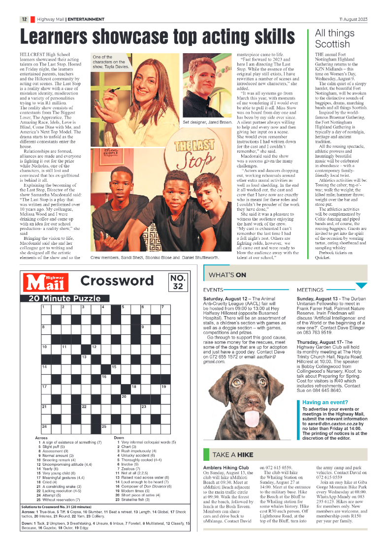 Highway Mail 11 August 2023 page 12