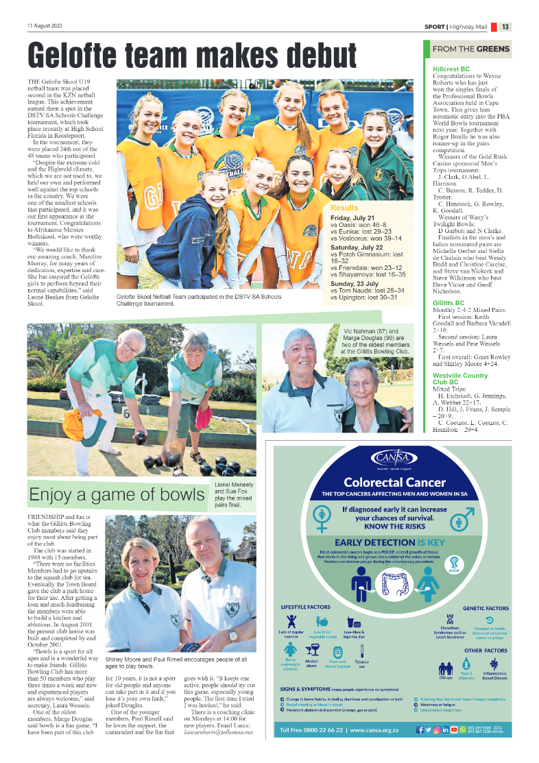 Highway Mail 11 August 2023 page 13