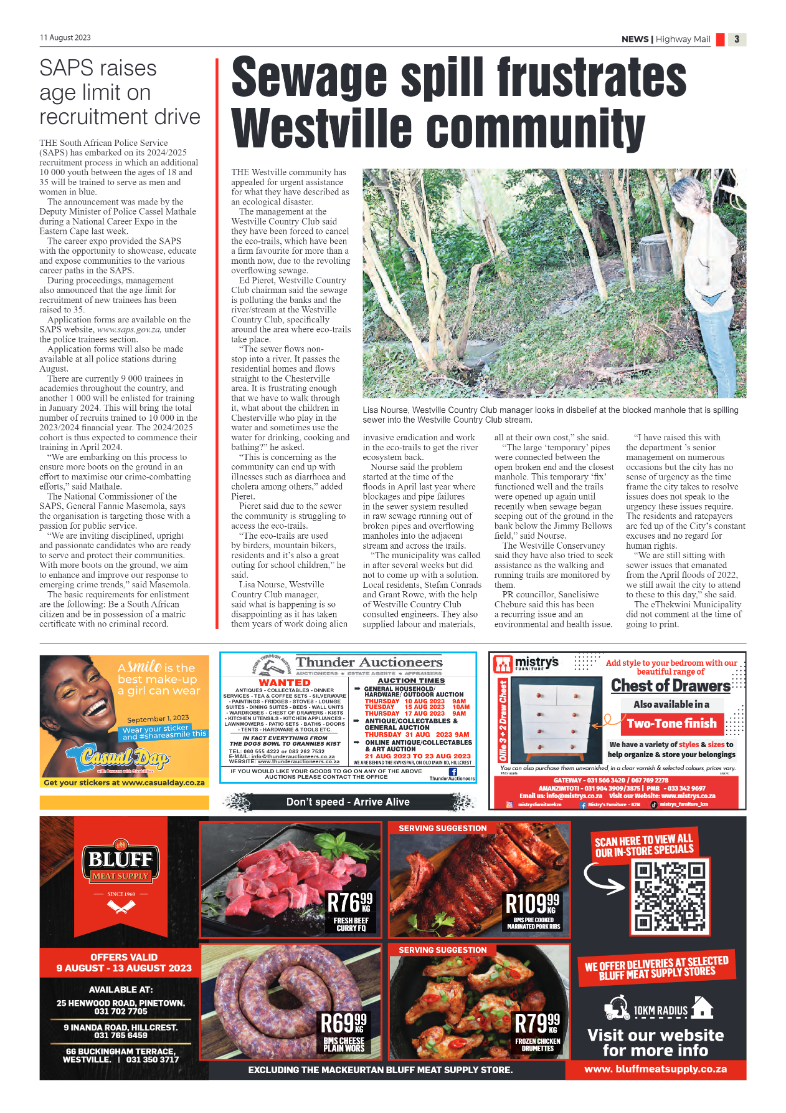 Highway Mail 11 August 2023 page 3