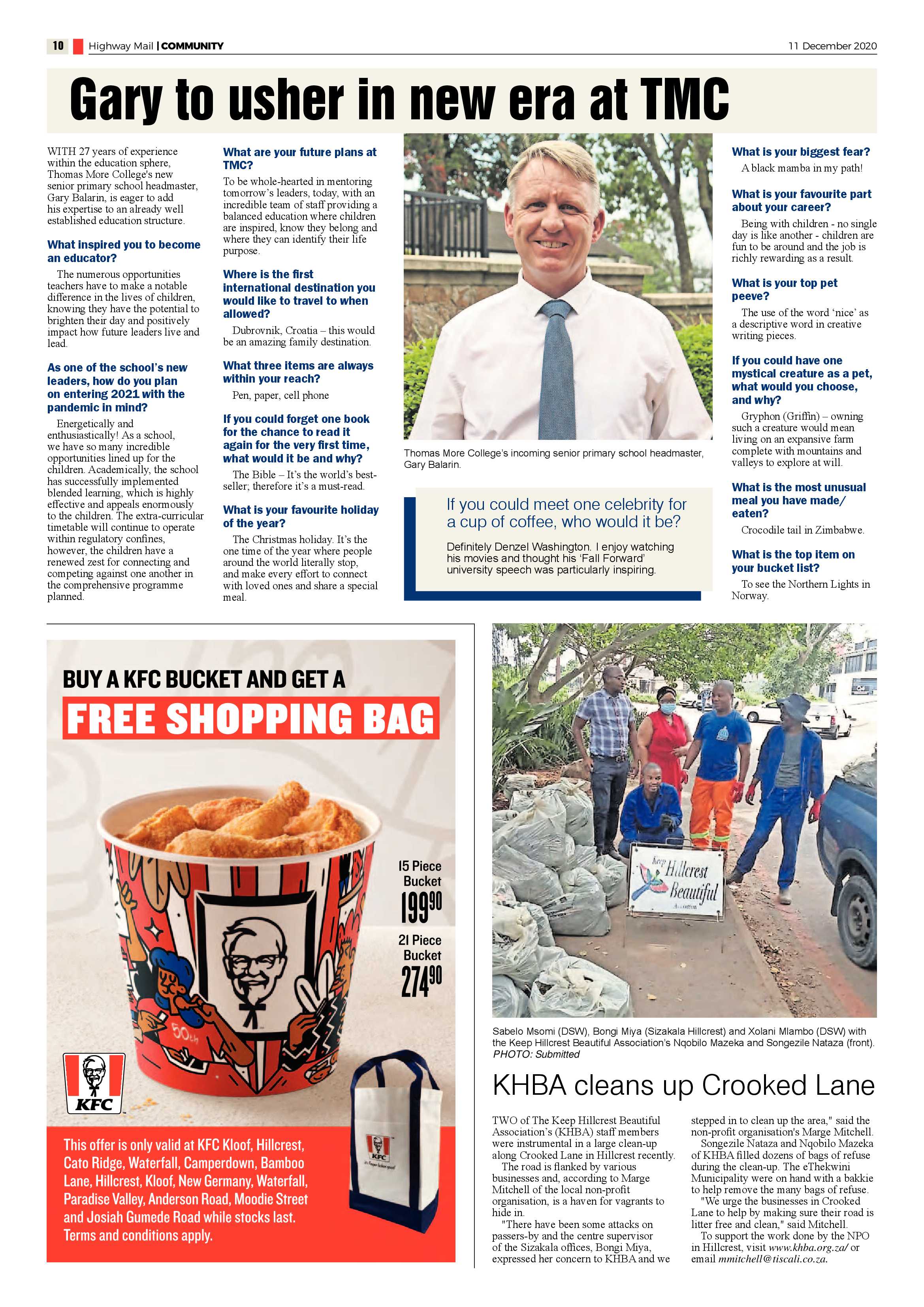 Highway Mail 11 December 2020 page 10